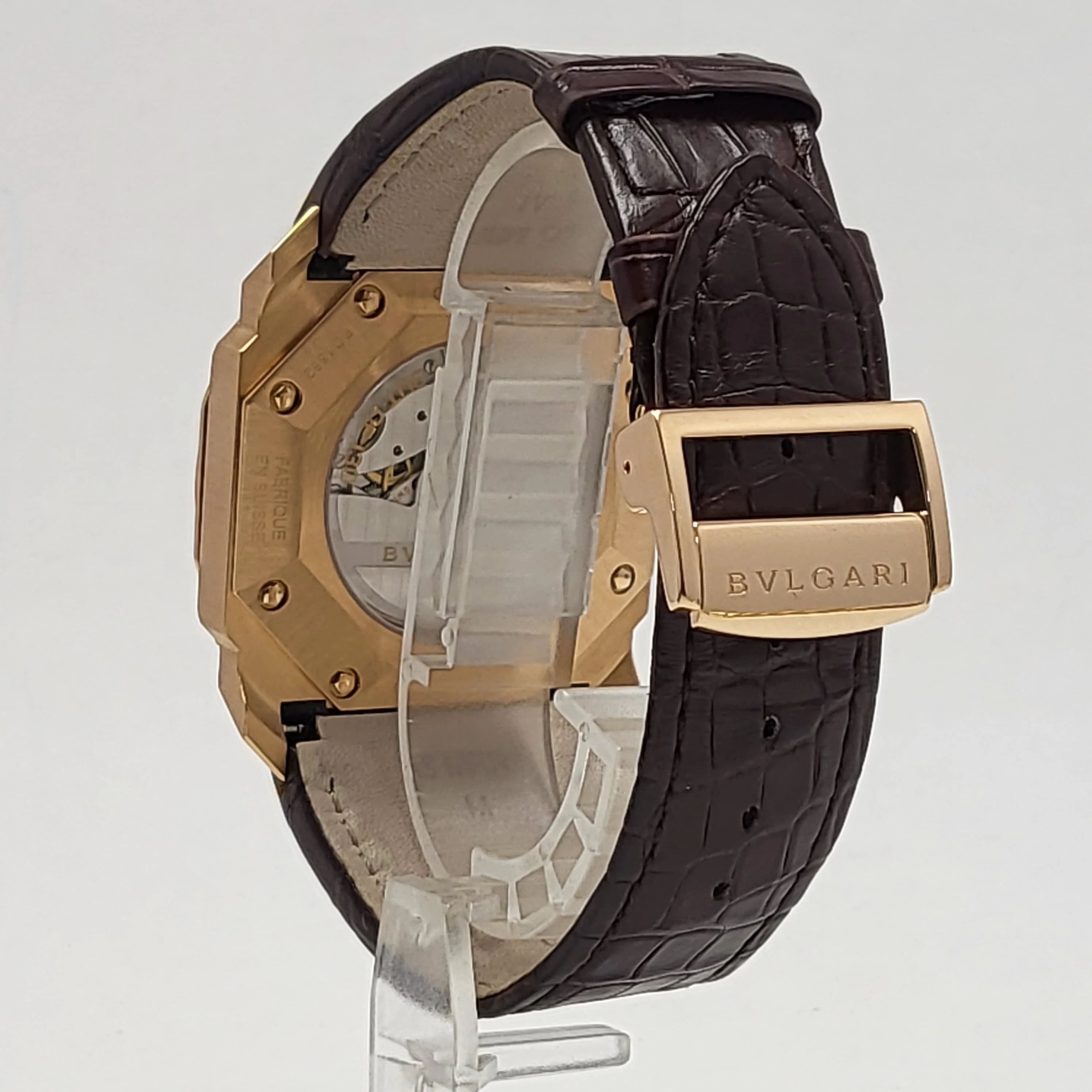 Reloj Bvlgari Octo Oro Rosa 18K “Edición Limitada” Automático - Image 4