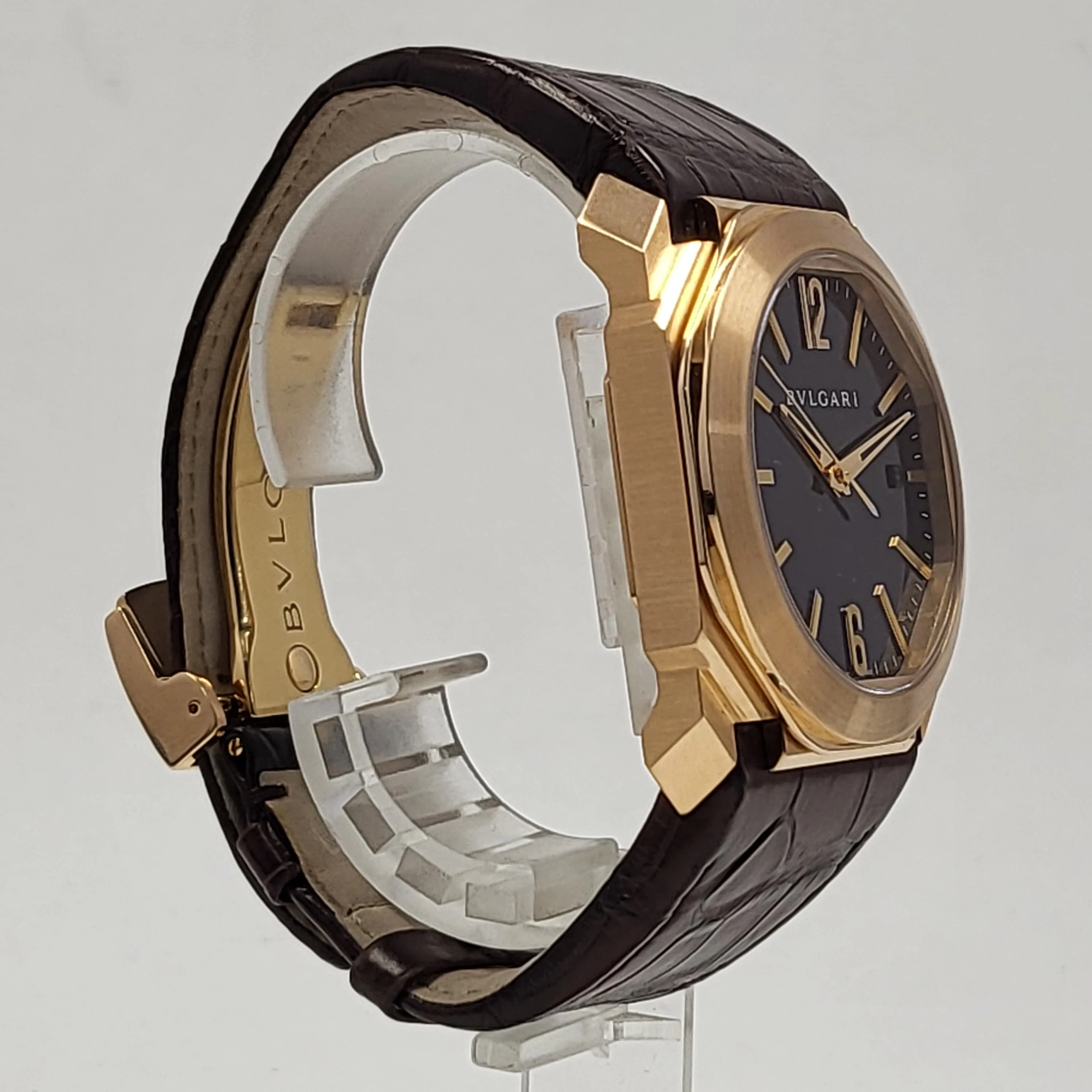 Reloj Bvlgari Octo Oro Rosa 18K “Edición Limitada” Automático - Image 5