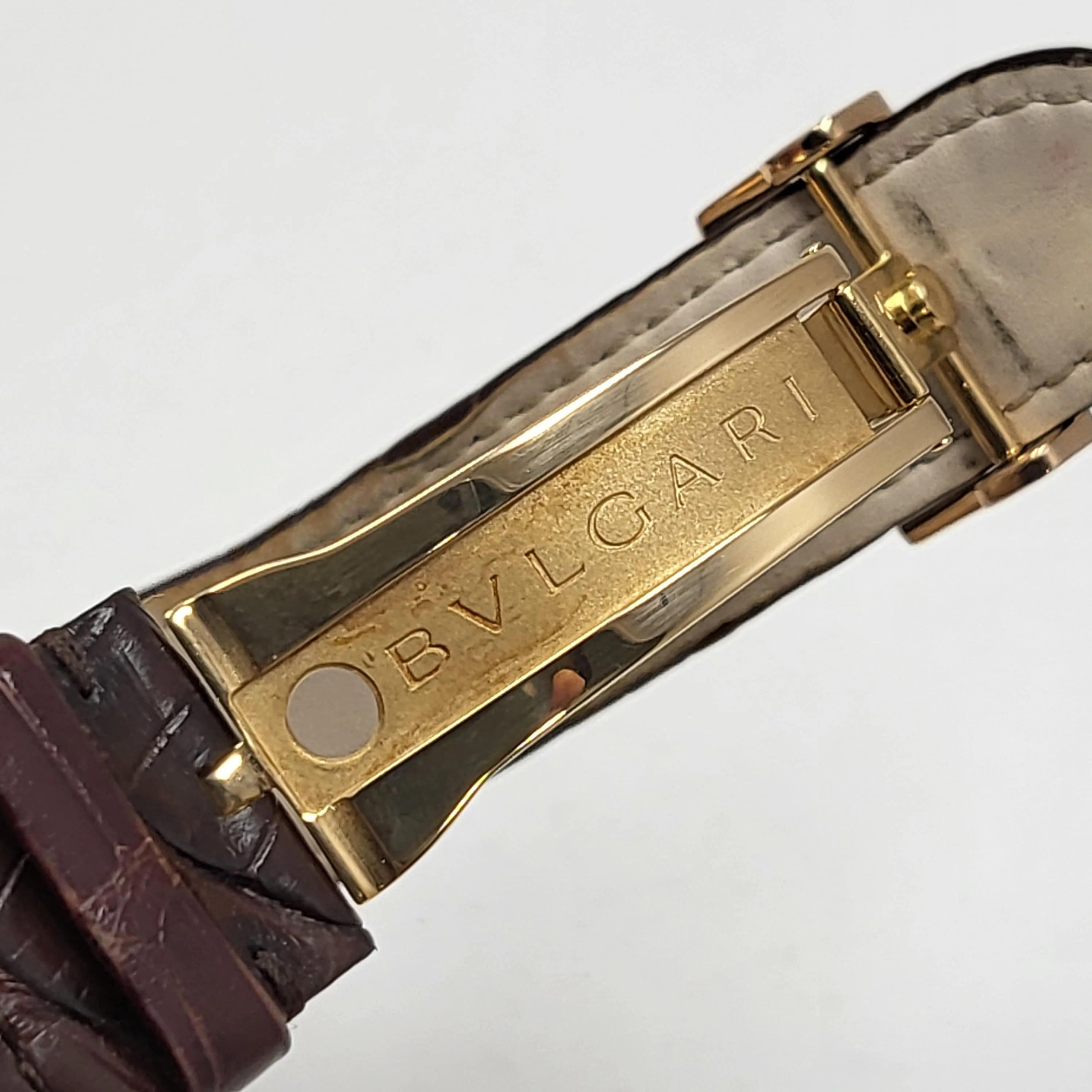 Reloj Bvlgari Octo Oro Rosa 18K “Edición Limitada” Automático - Image 8