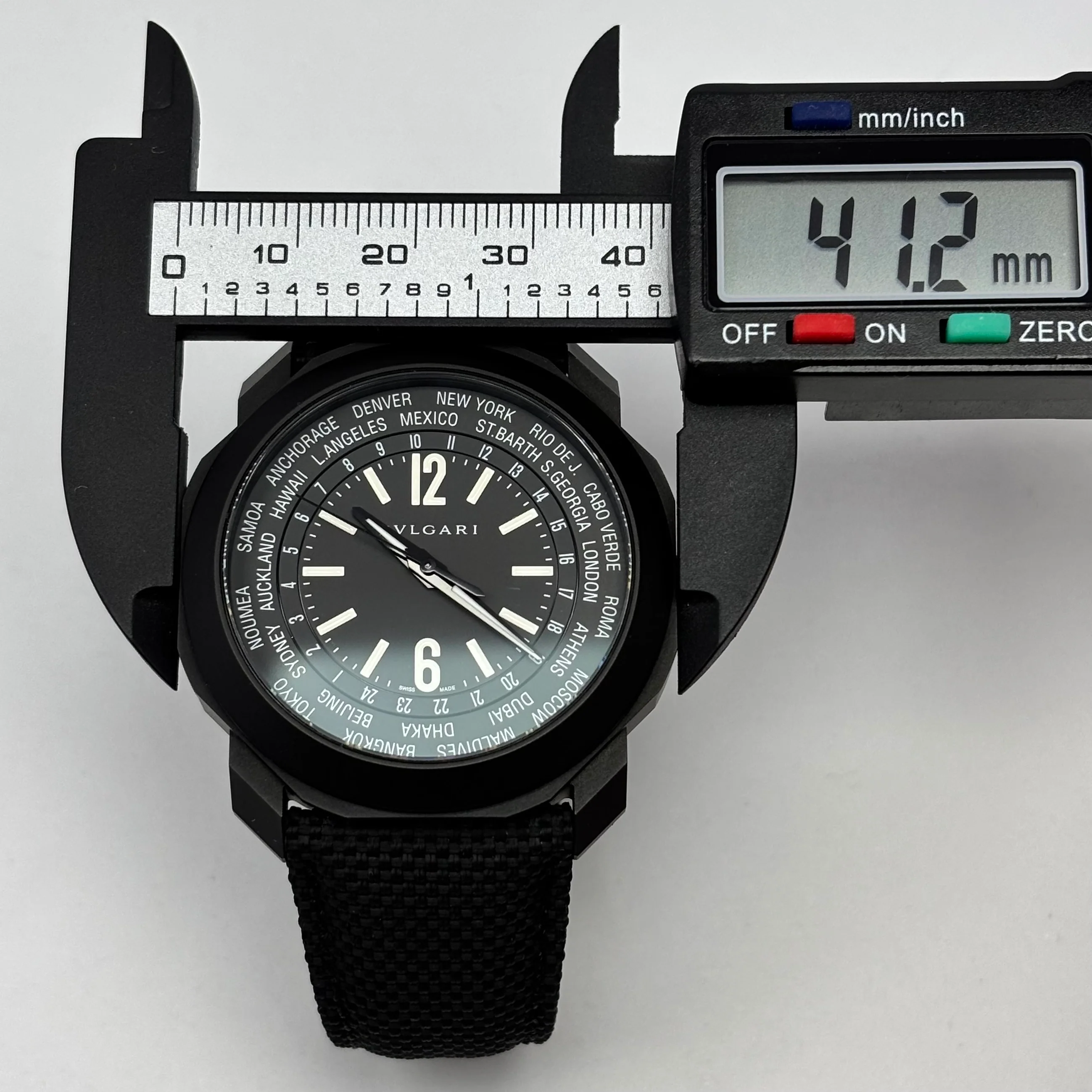 Reloj Bvlgari Octo Roma WorldTimer Automático | L - Image 10