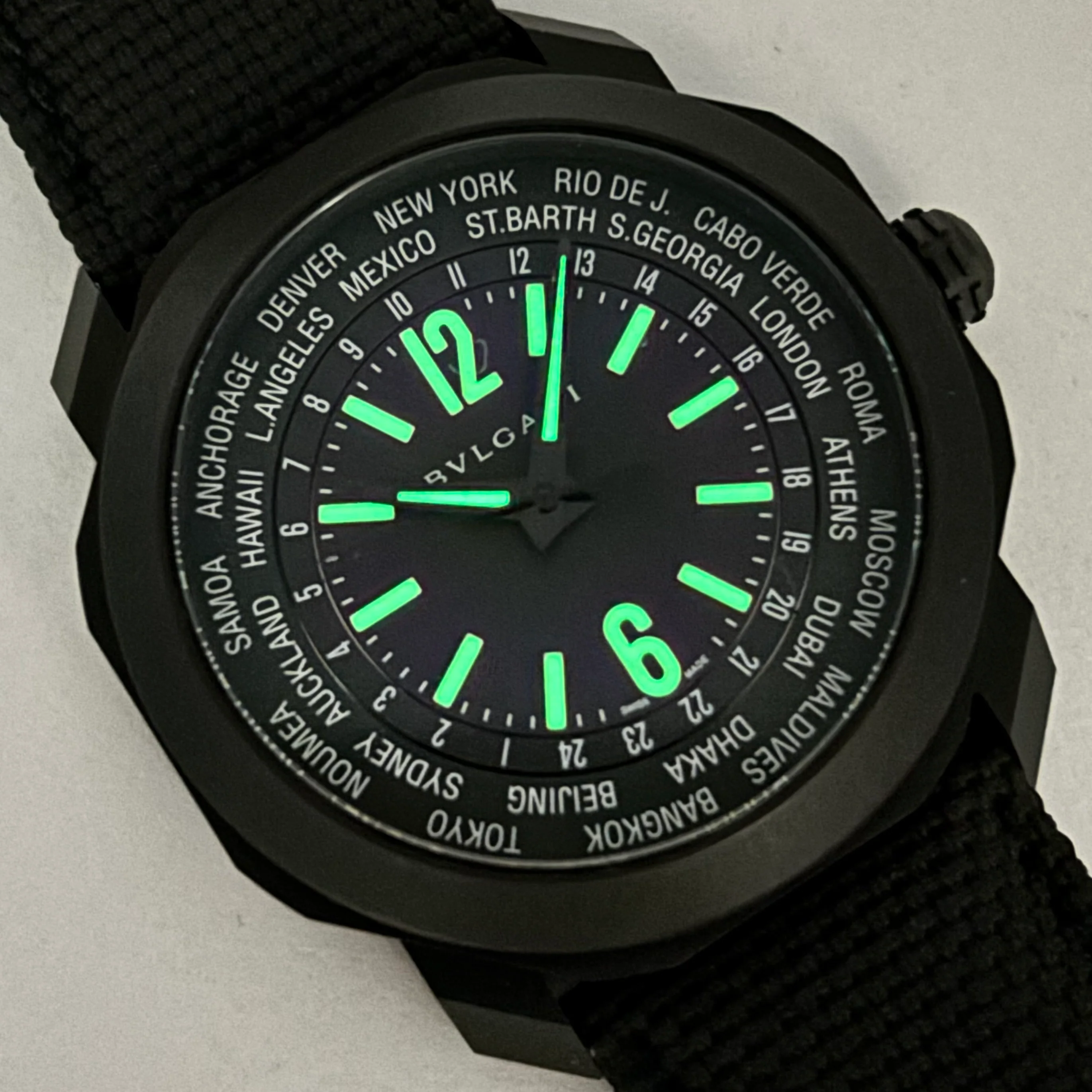 Reloj Bvlgari Octo Roma WorldTimer Automático | L - Image 3