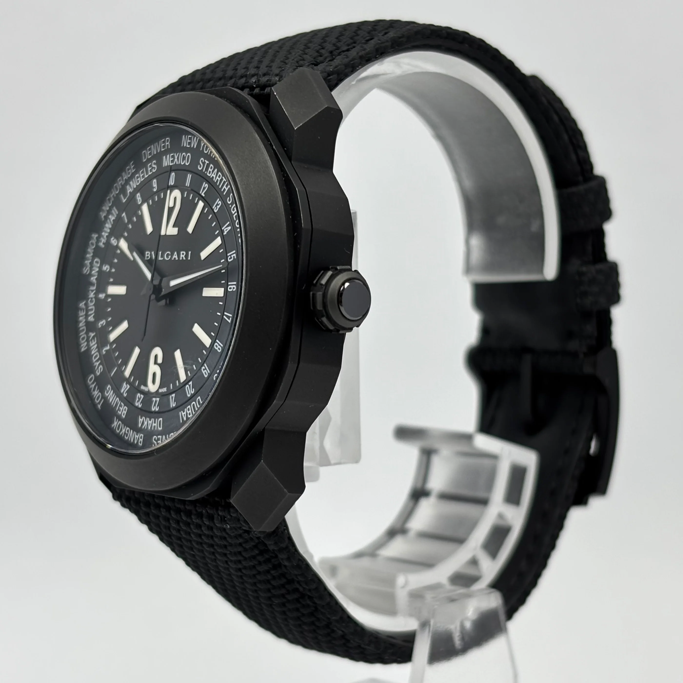 Reloj Bvlgari Octo Roma WorldTimer Automático | L - Image 4
