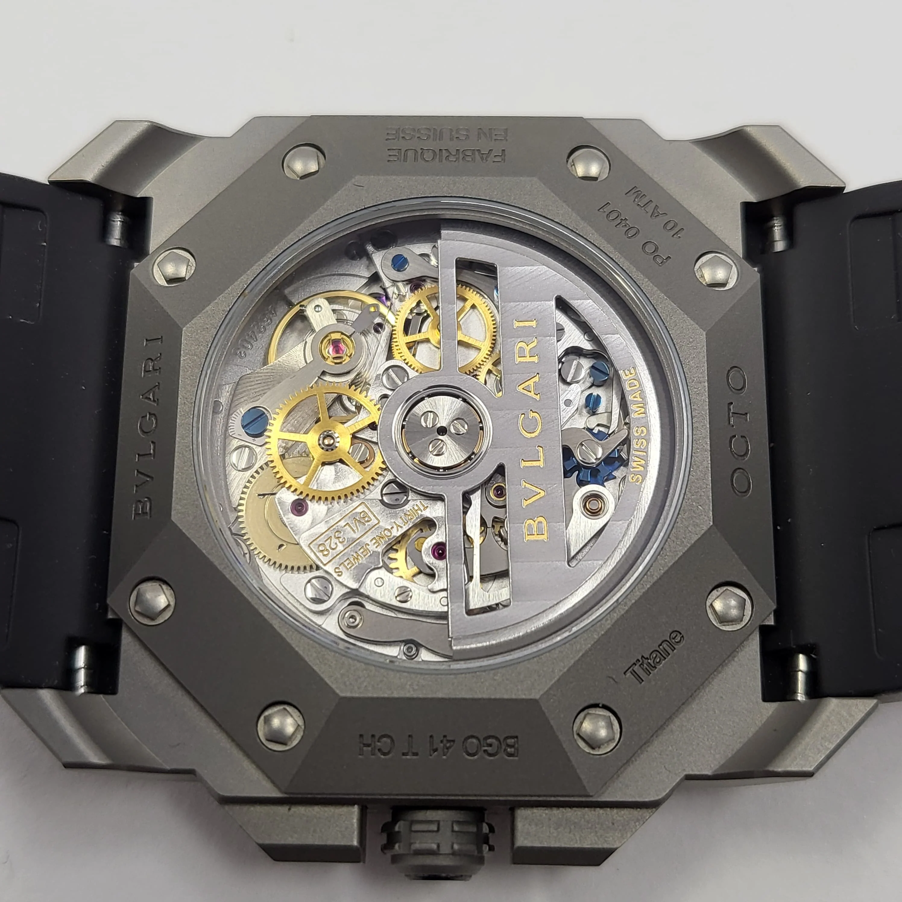 Reloj Bvlgari Octo Velocissimo Crono Automático - Image 8