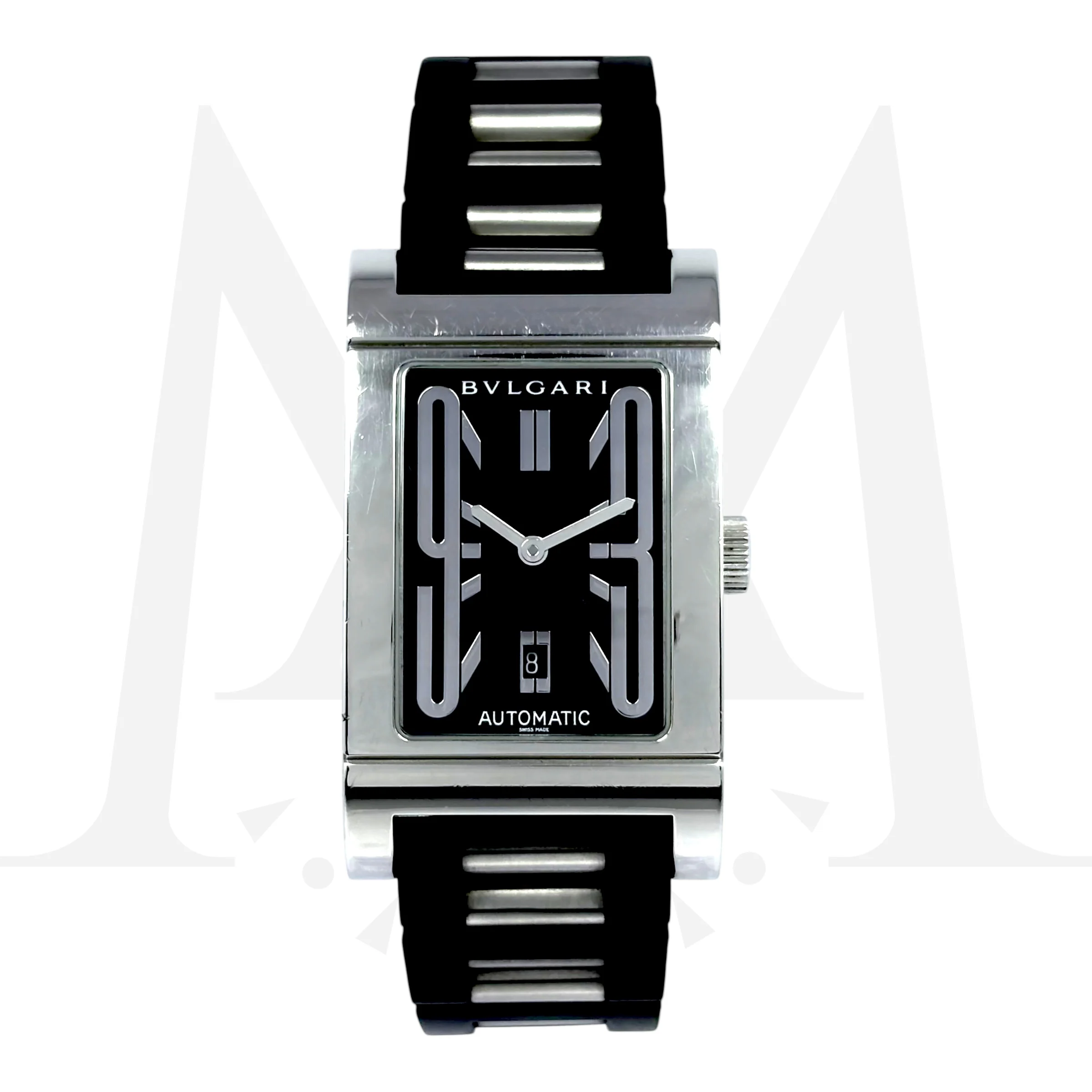 Reloj Bvlgari Rettangolo Automático RT45S