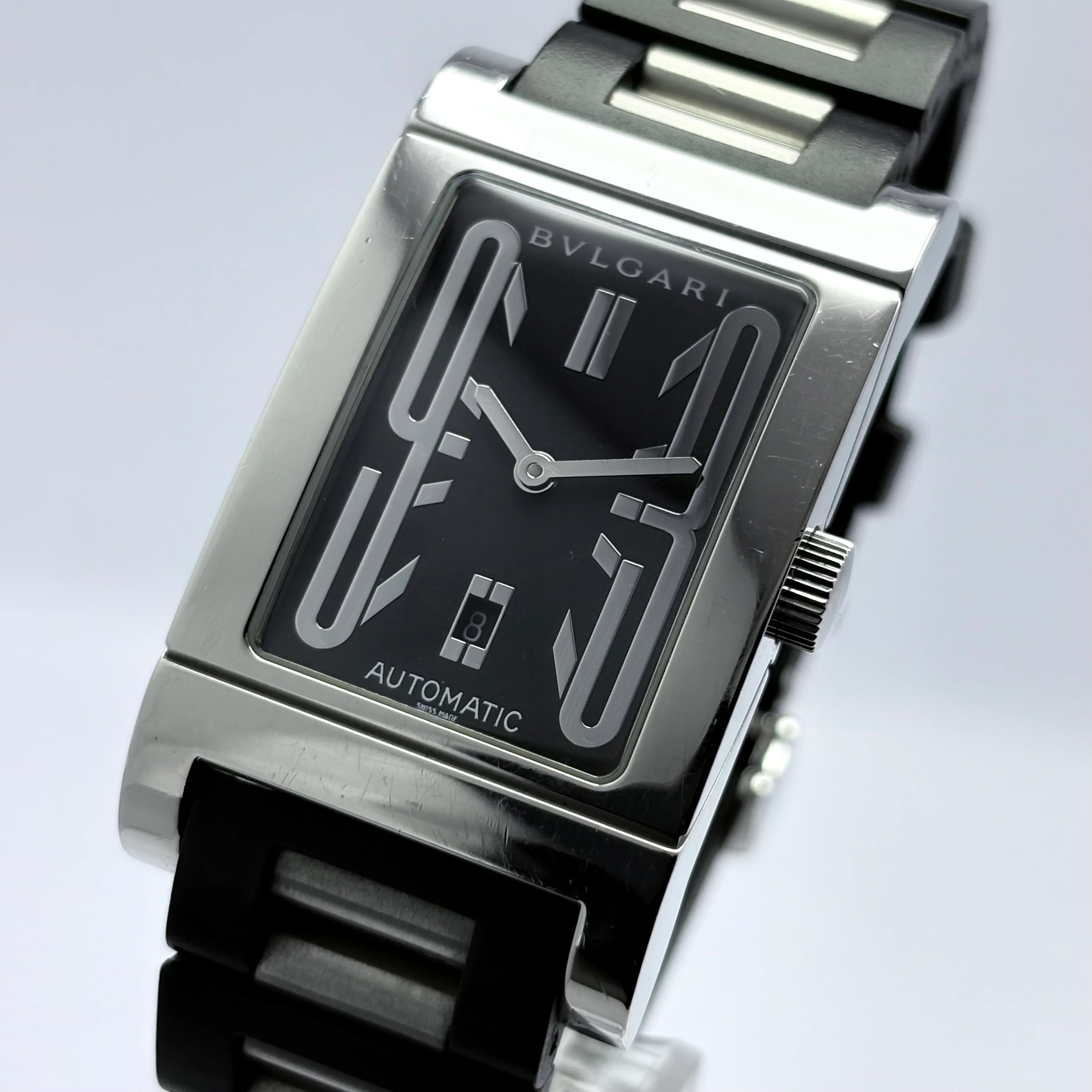 Reloj Bvlgari Rettangolo Automático RT45S - Image 2