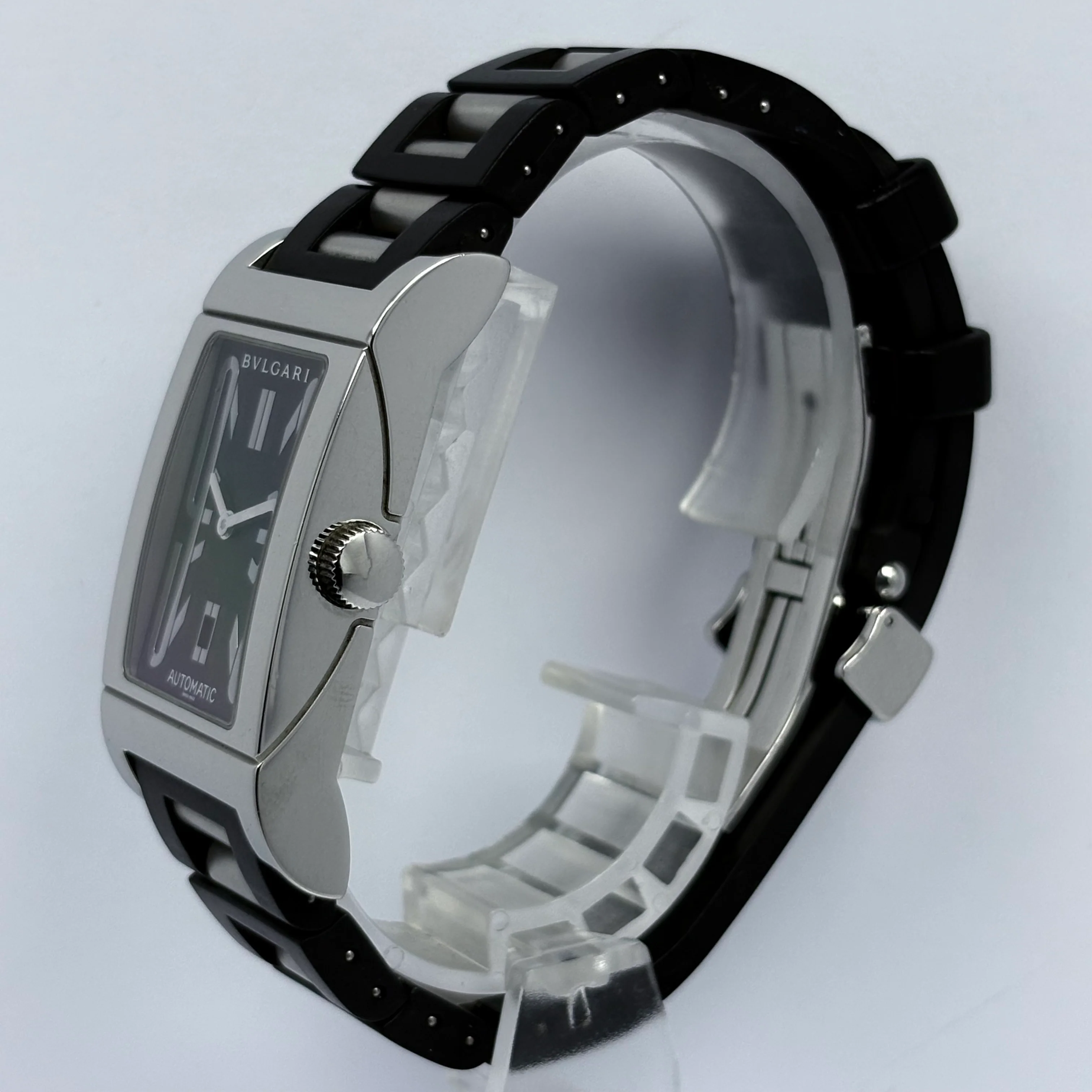 Reloj Bvlgari Rettangolo Automático RT45S - Image 3