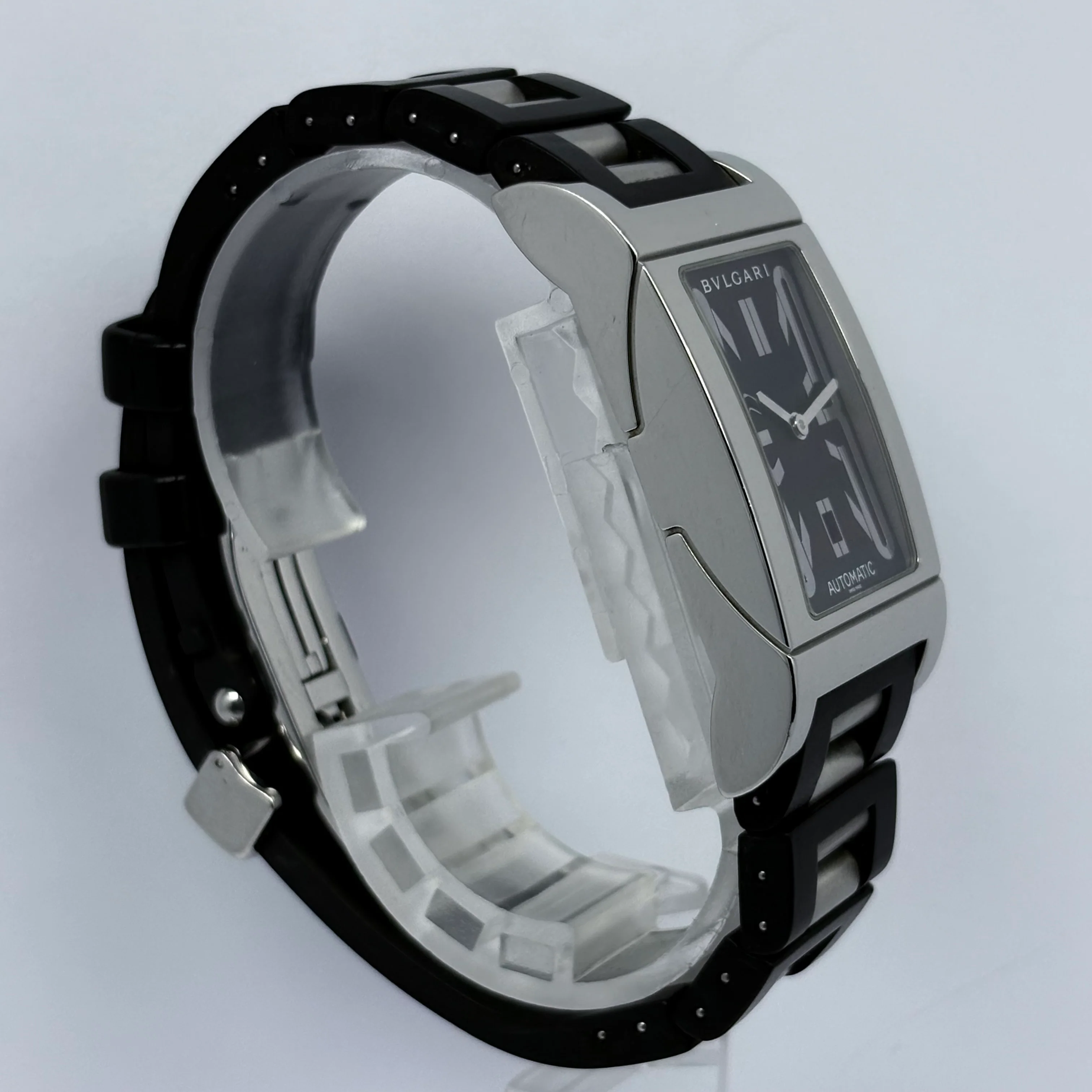 Reloj Bvlgari Rettangolo Automático RT45S - Image 5