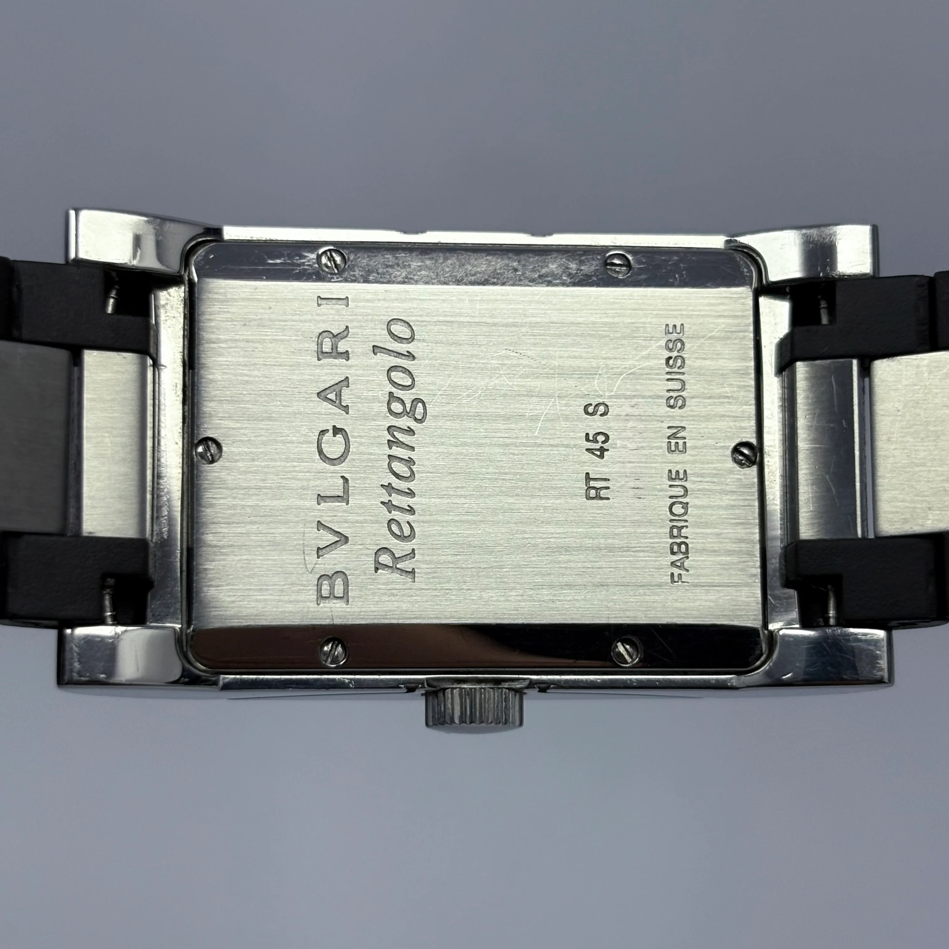 Reloj Bvlgari Rettangolo Automático RT45S - Image 6