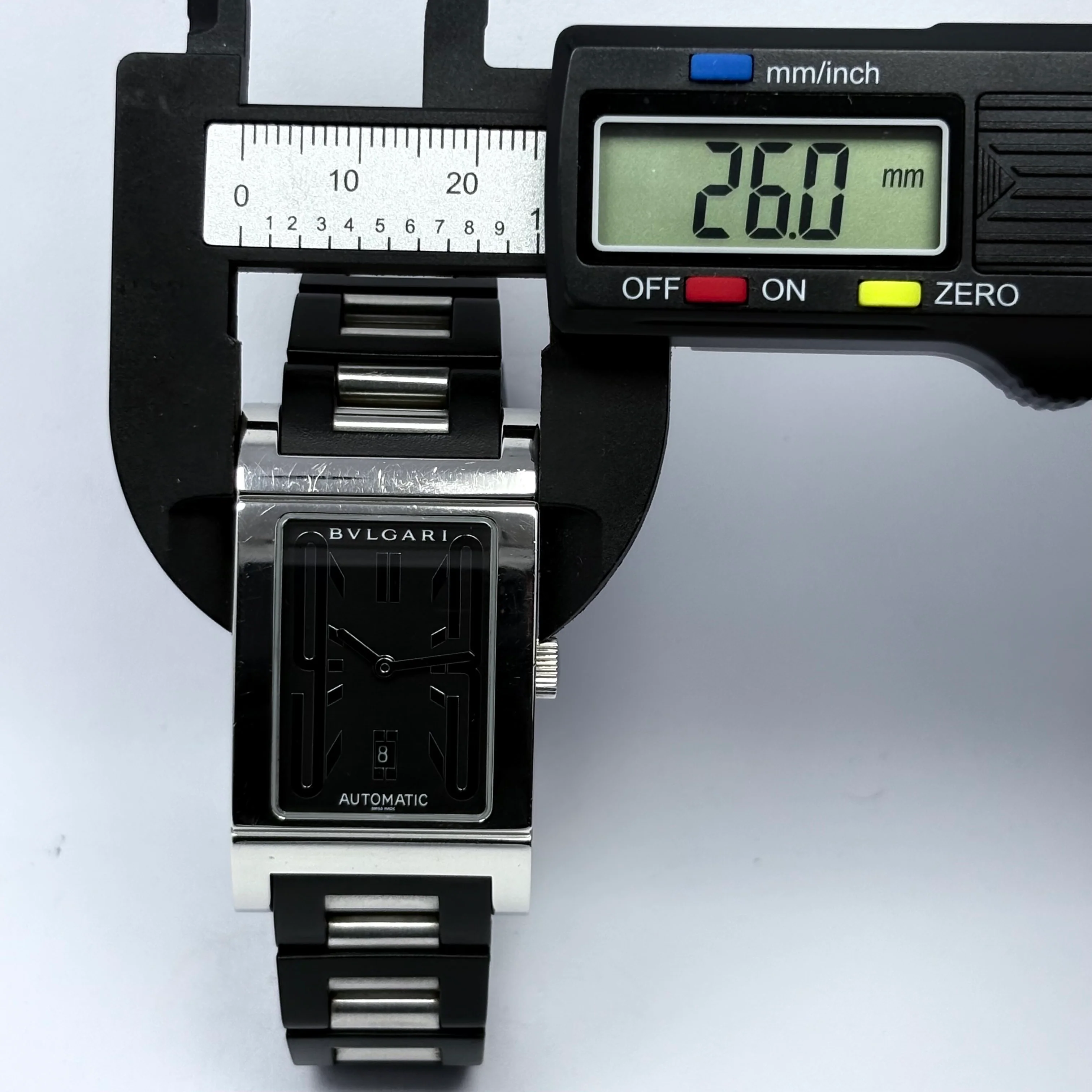 Reloj Bvlgari Rettangolo Automático RT45S - Image 9