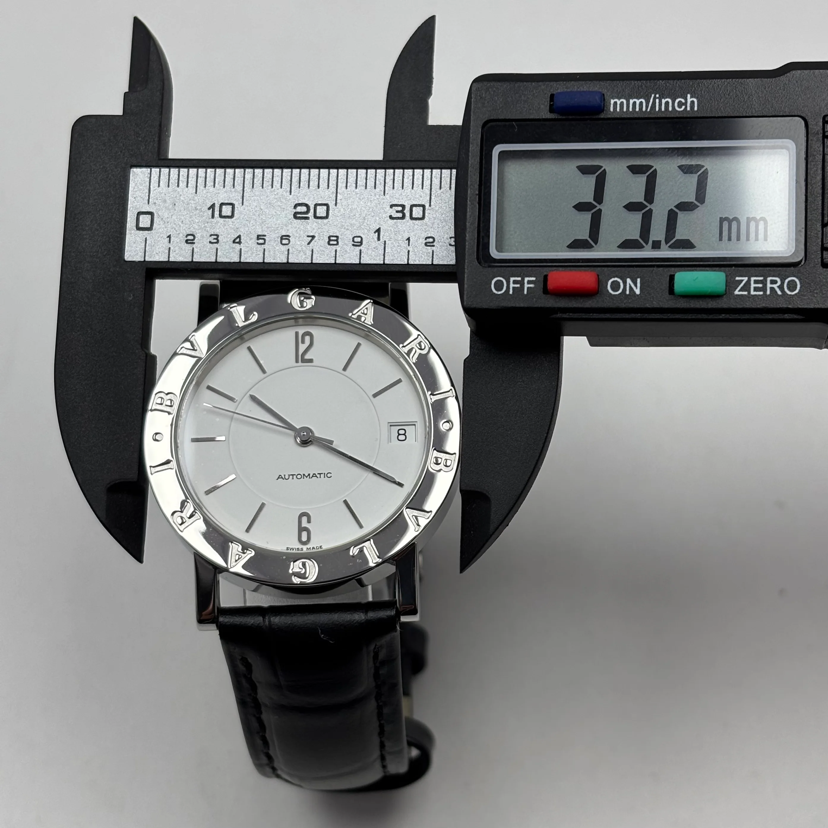 Reloj Bvlgari Solo Tempo Automático - Image 8