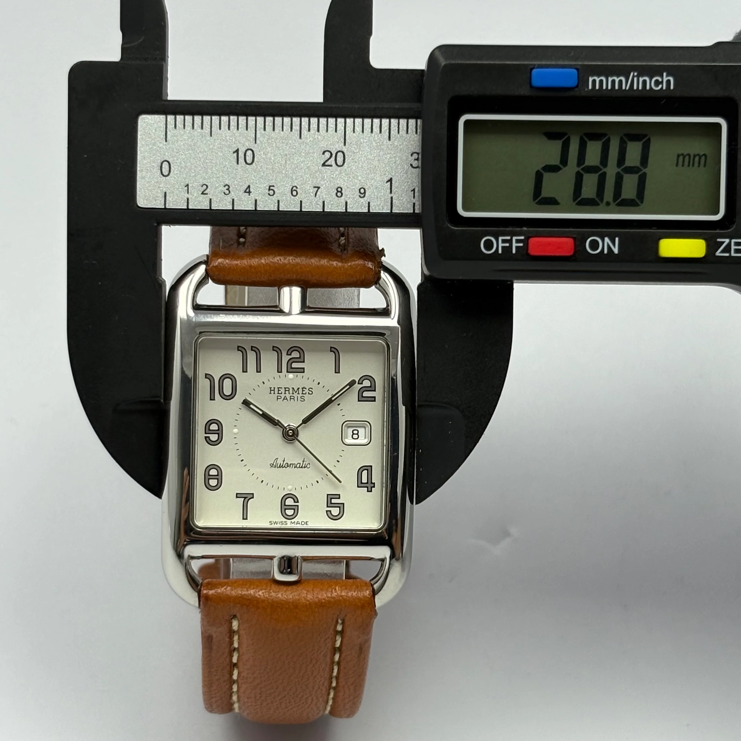 Reloj Hermes Cape Cod Automático l DN - Image 9