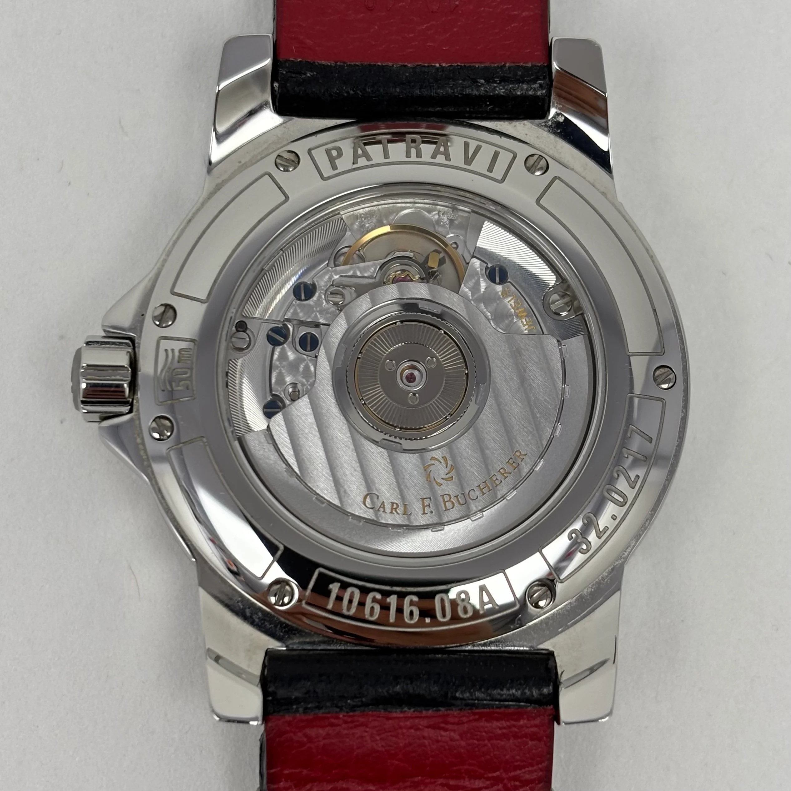 Reloj Carl F. Bucherer Patravi Power Reserve Automático | IV3️⃣ - Image 6