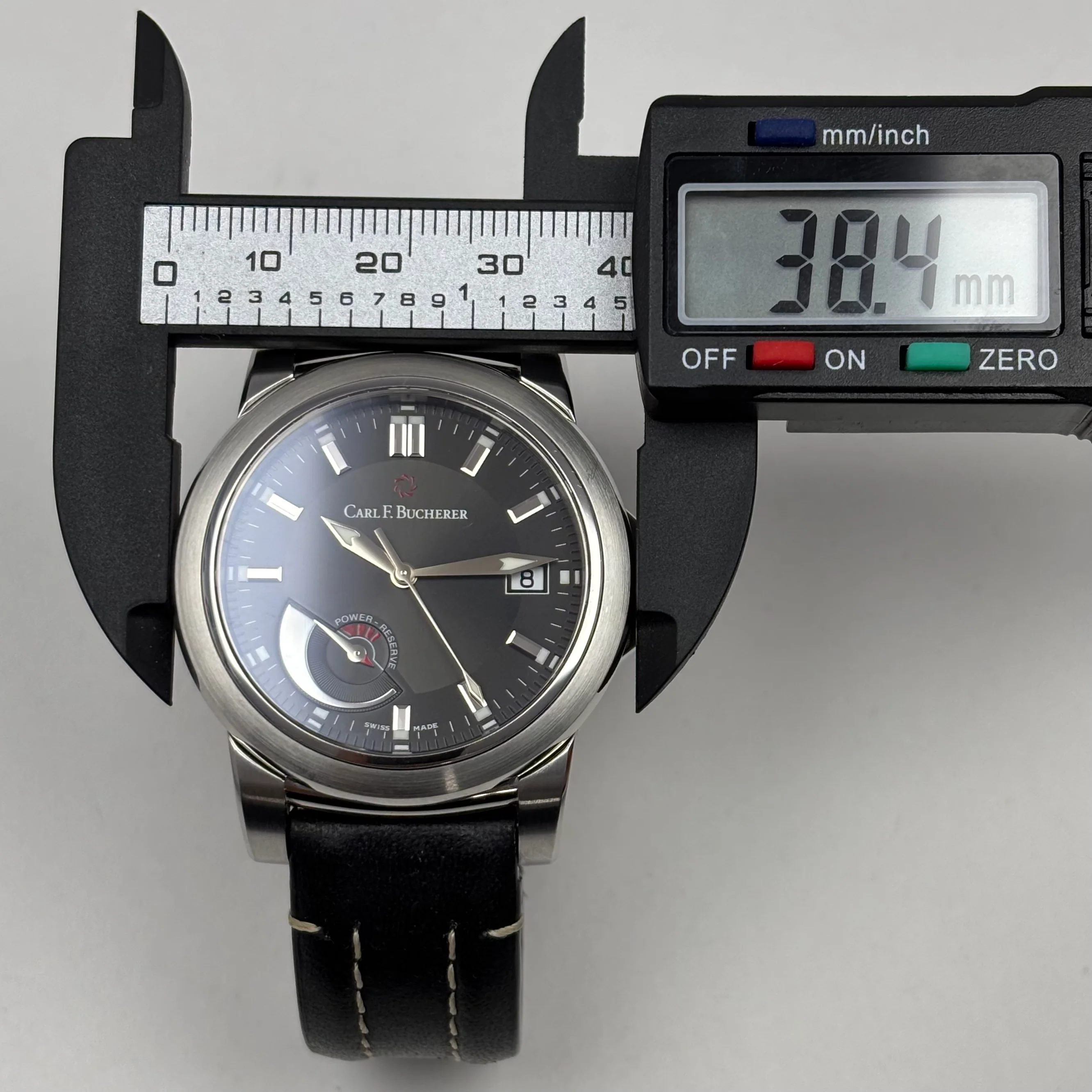 Reloj Carl F. Bucherer Patravi Power Reserve Automático | IV3️⃣ - Image 8