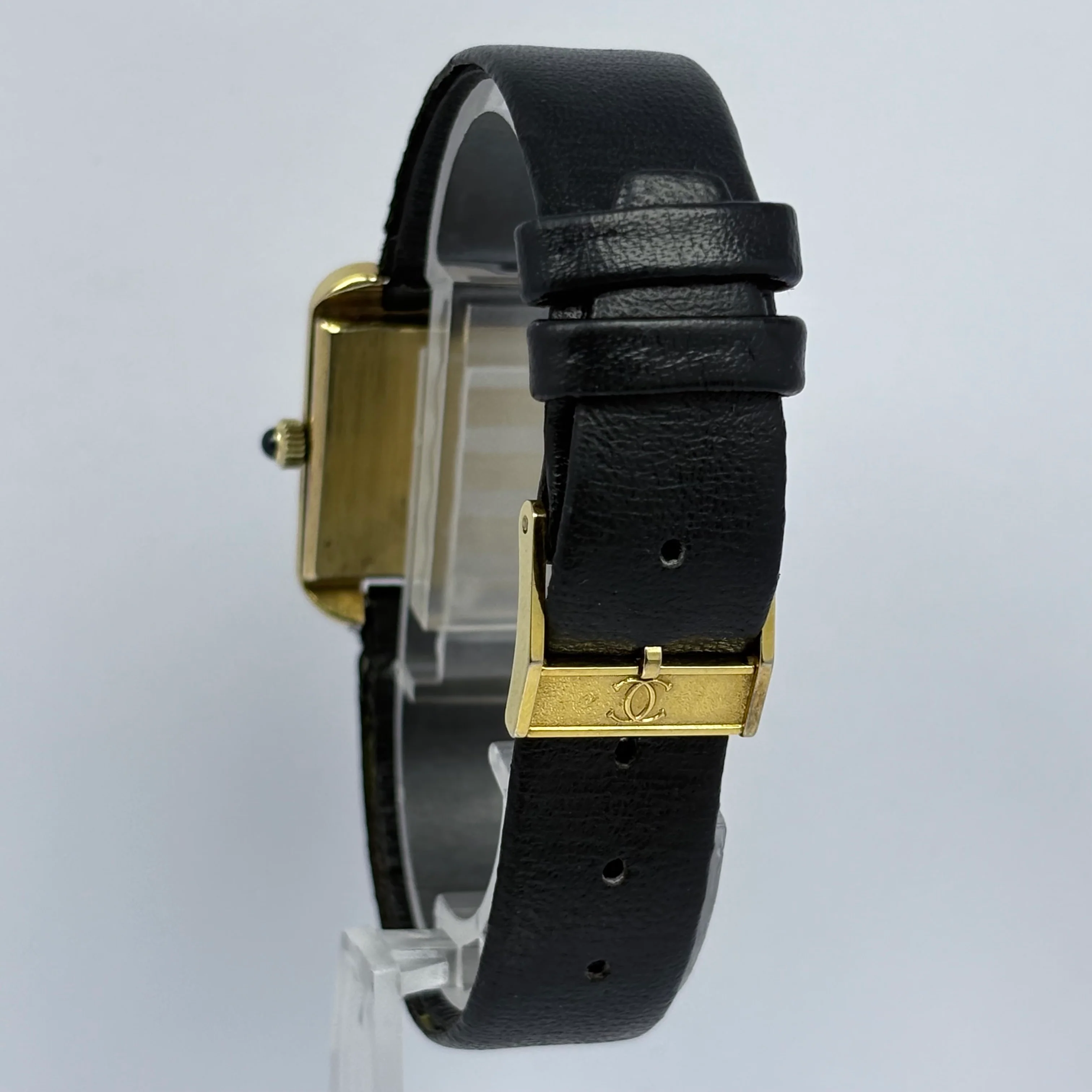 Reloj Cartier Tank stepped Cuerda manual - Image 4