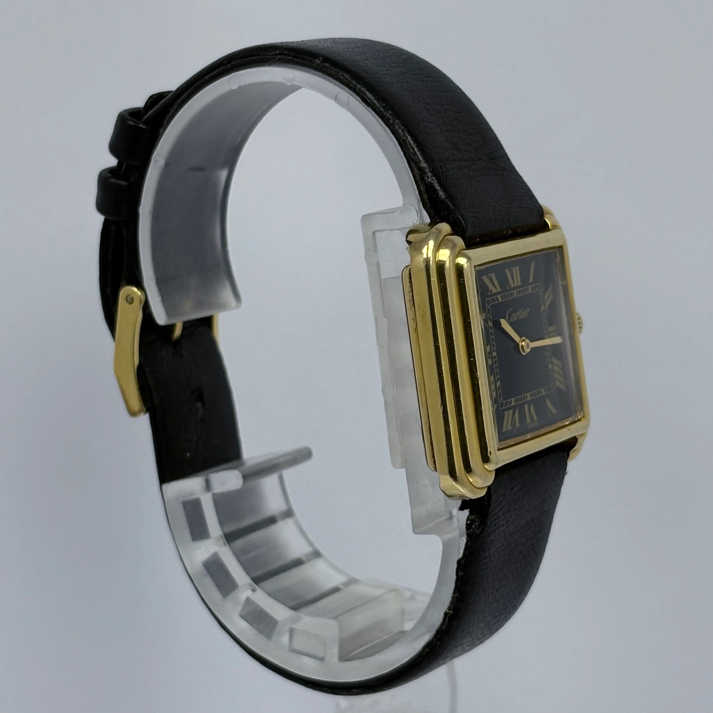 Reloj Cartier Tank stepped Cuerda manual - Image 5