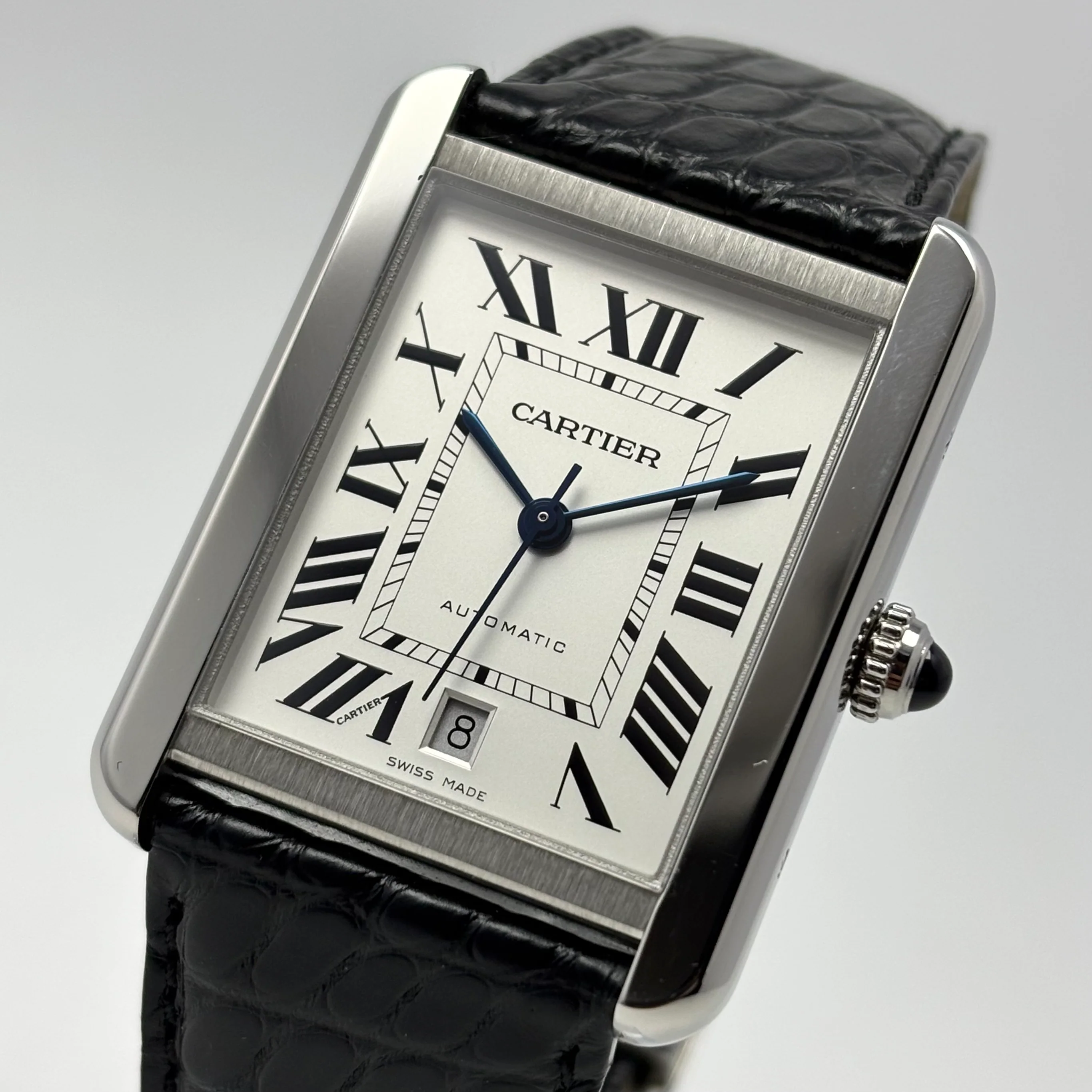Reloj Cartier Tank Solo Automático - Image 3