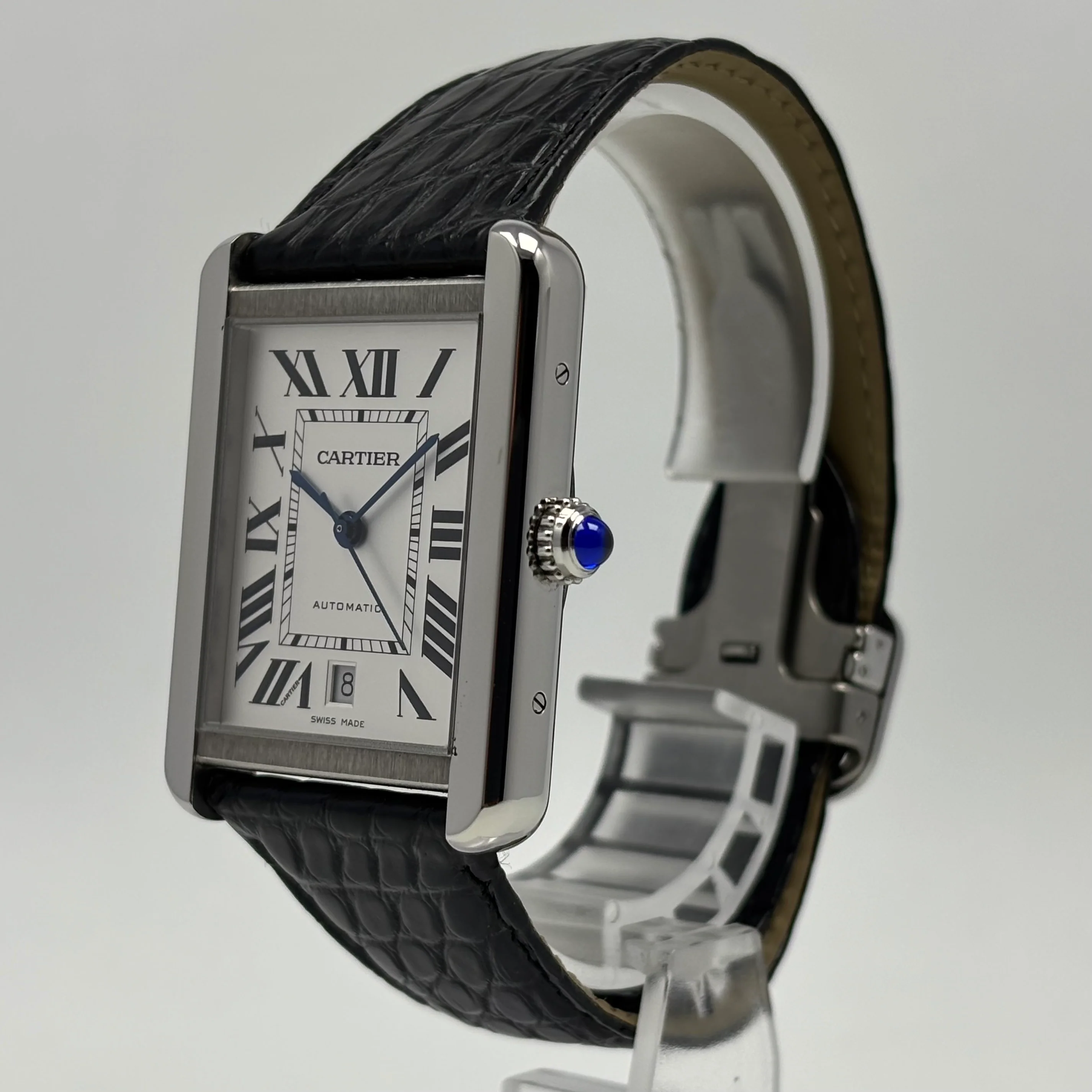 Reloj Cartier Tank Solo Automático - Image 4