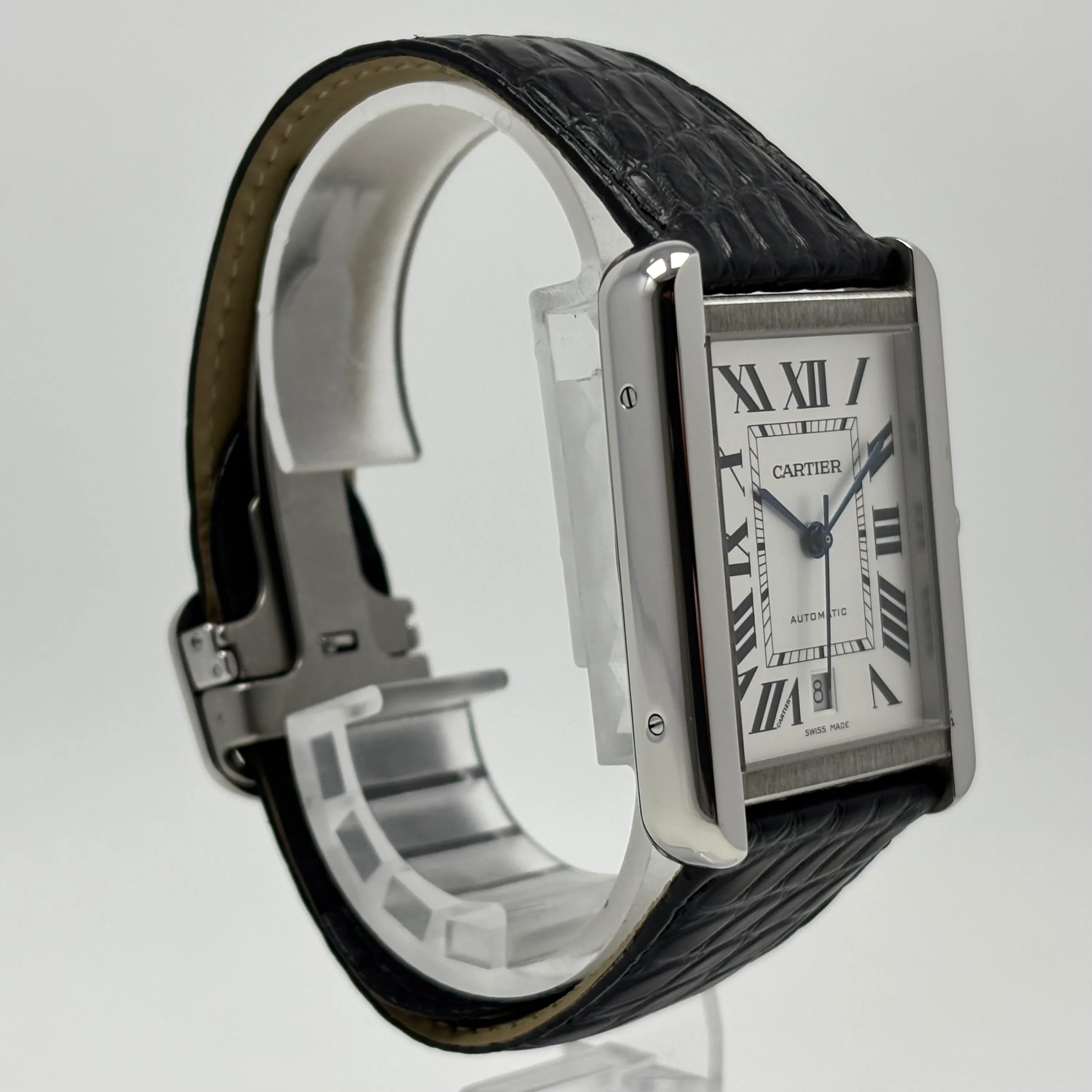 Reloj Cartier Tank Solo Automático - Image 6