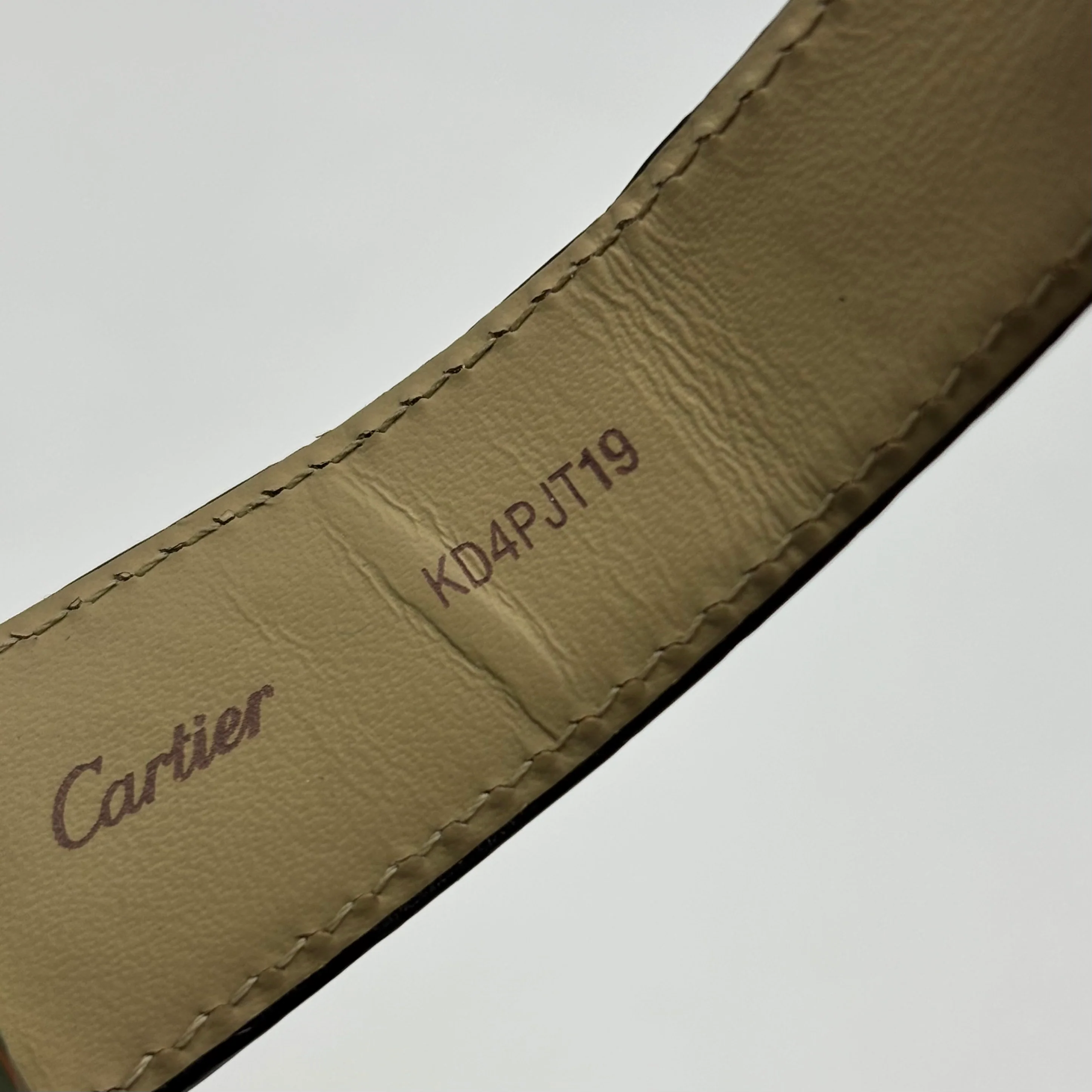 Reloj Cartier Tank Solo Automático - Image 8