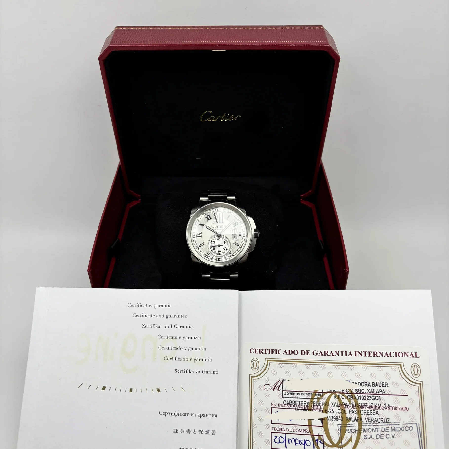 Reloj Cartier Calibre de Cartier Automático - Image 2