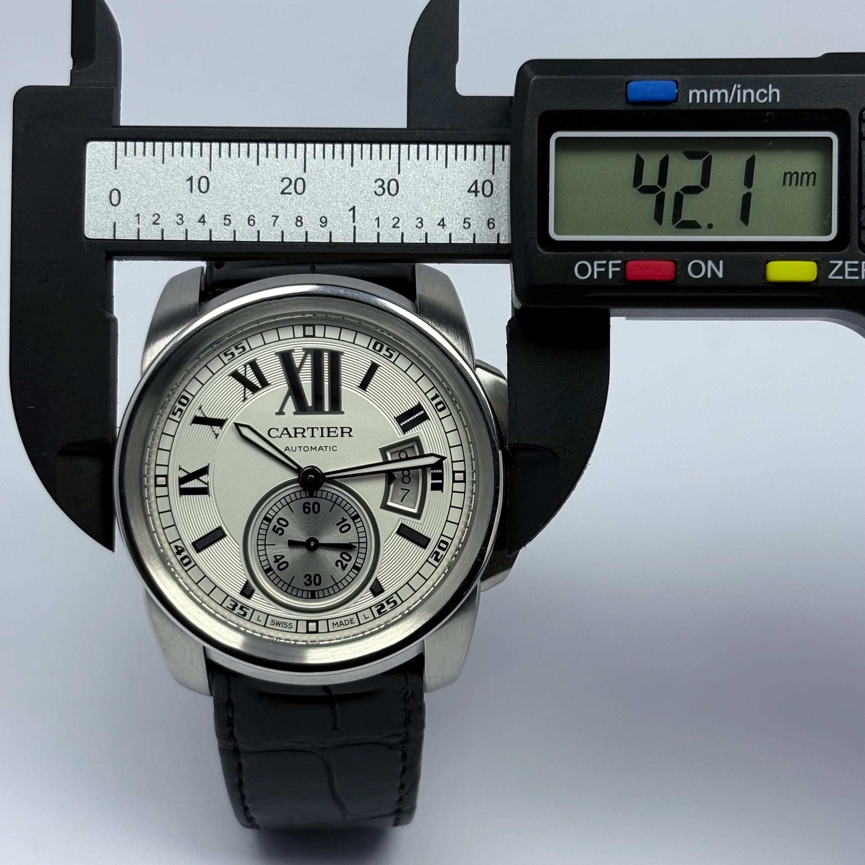 Reloj Cartier Calibre De Cartier Automático - Image 10