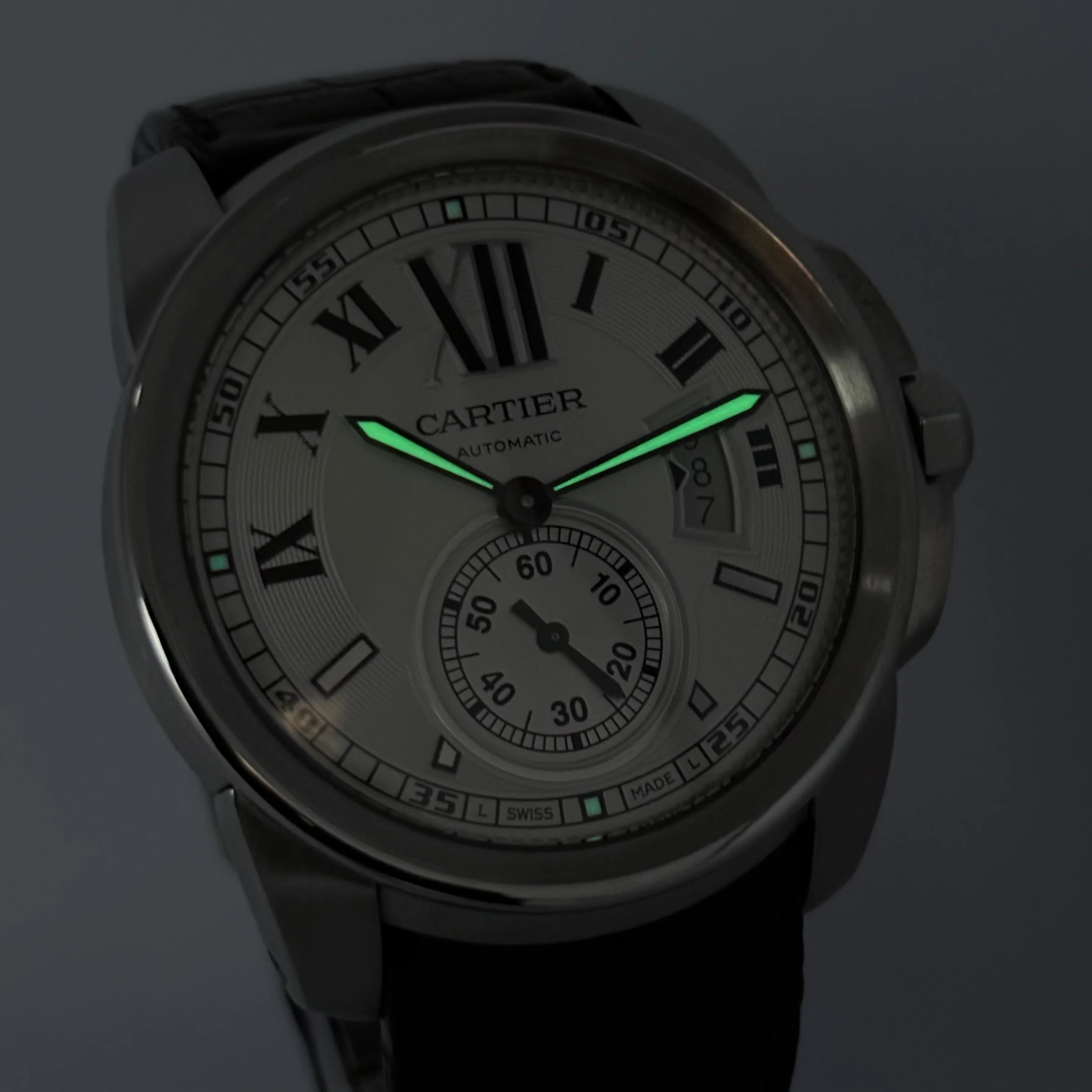 Reloj Cartier Calibre De Cartier Automático - Image 2