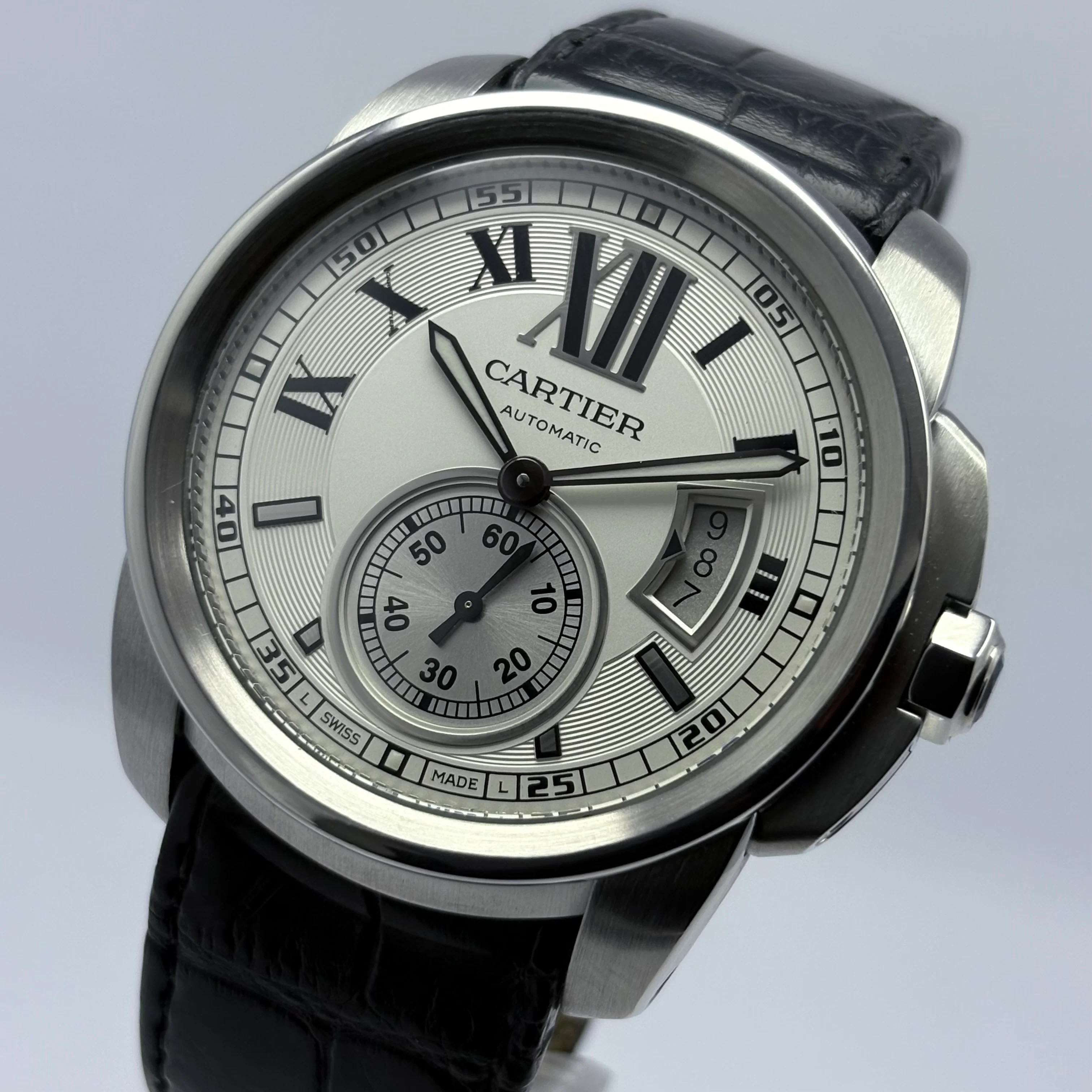 Reloj Cartier Calibre De Cartier Automático - Image 3