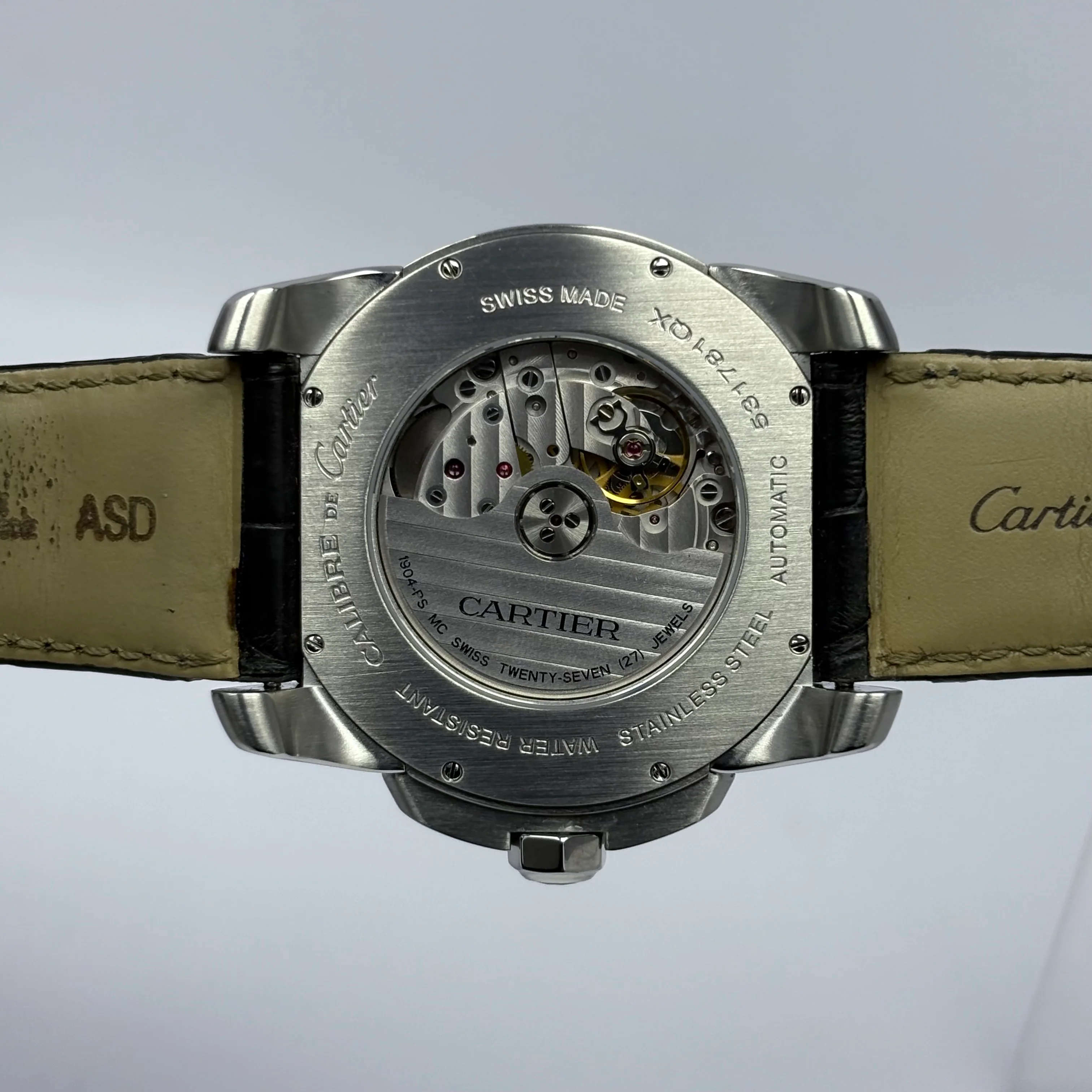 Reloj Cartier Calibre De Cartier Automático - Image 7