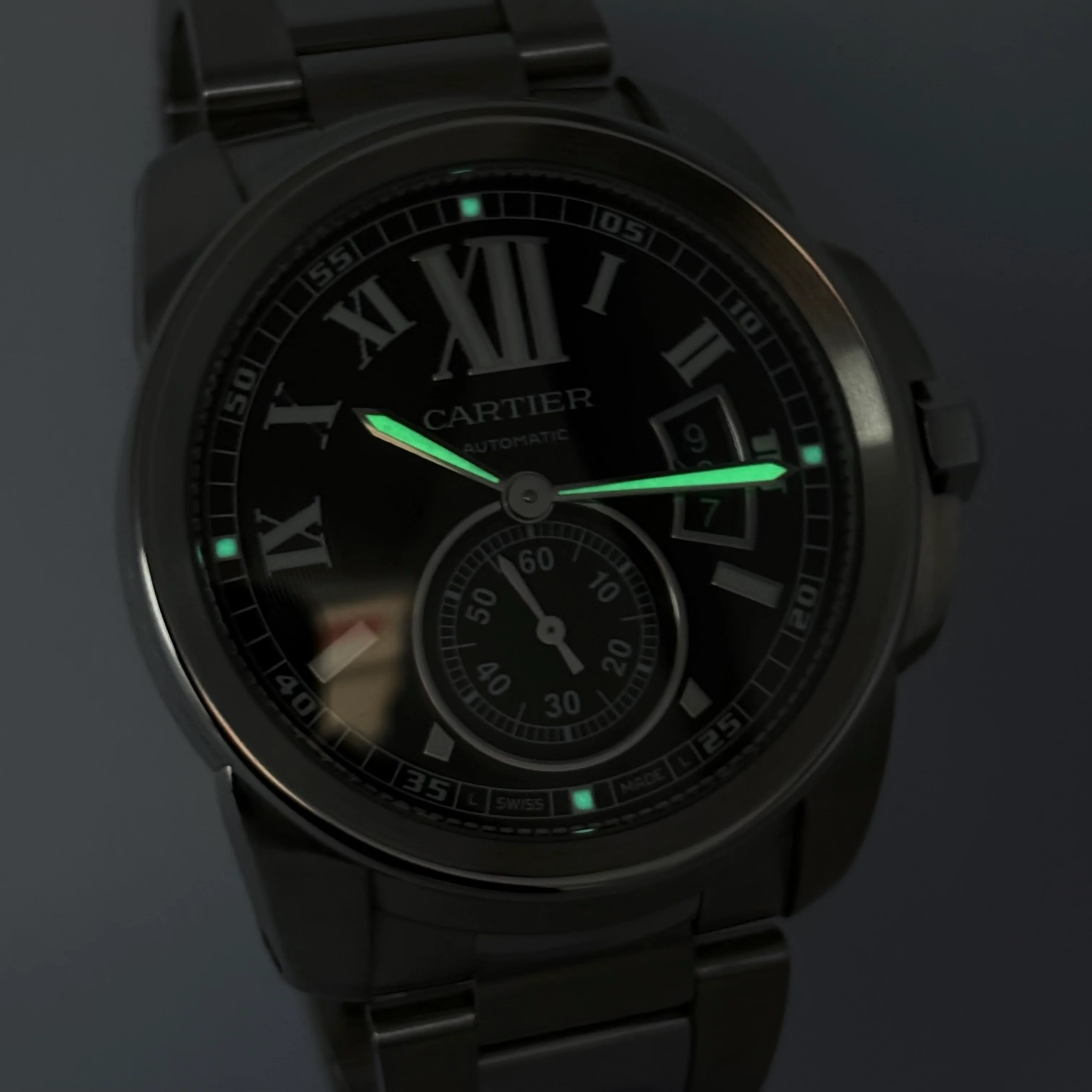 Reloj Cartier Calibre de Cartier Automático - Image 2