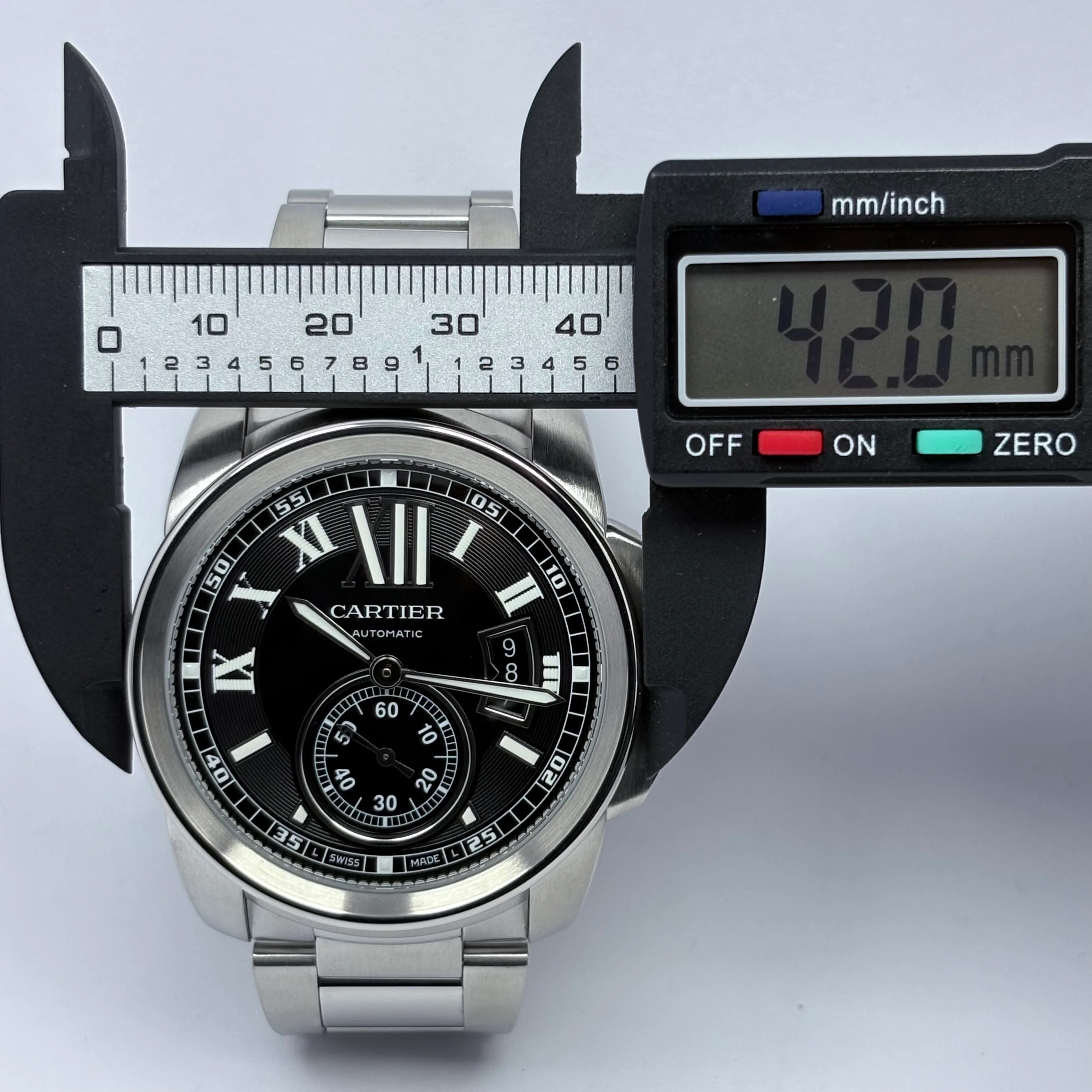Reloj Cartier Calibre de Cartier Automático - Image 9