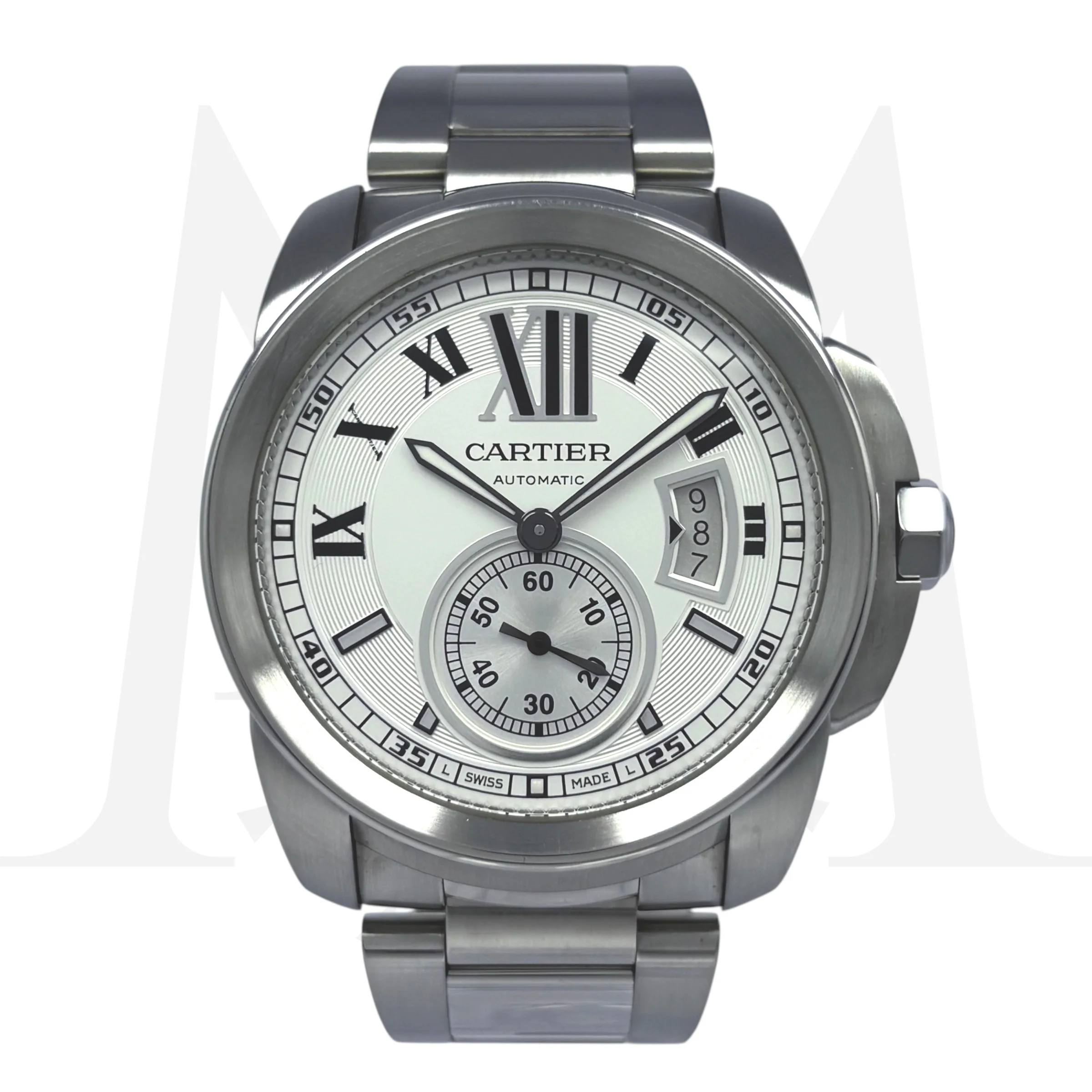 Reloj Cartier Calibre De Cartier Automático