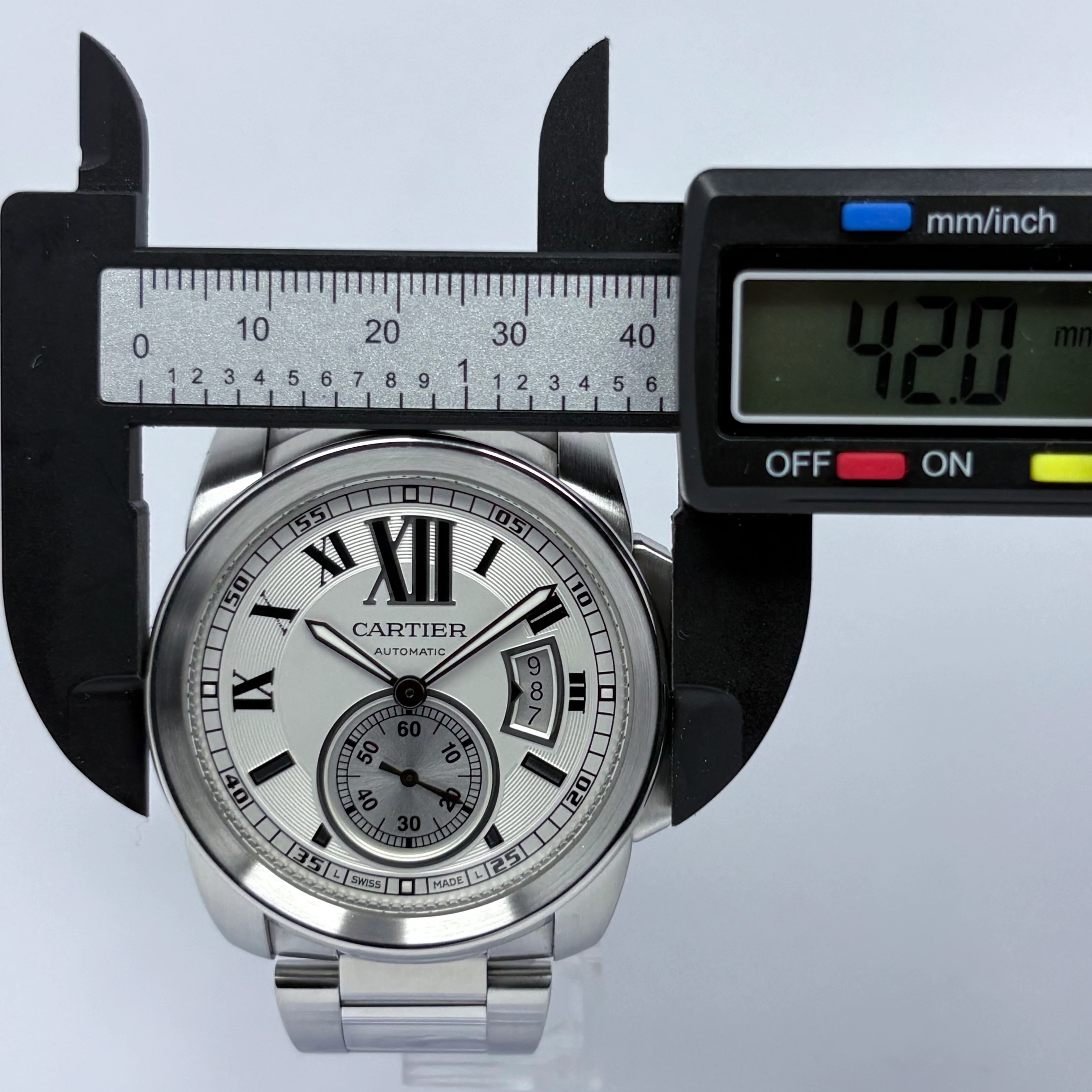 Reloj Cartier Calibre De Cartier Automático - Image 10