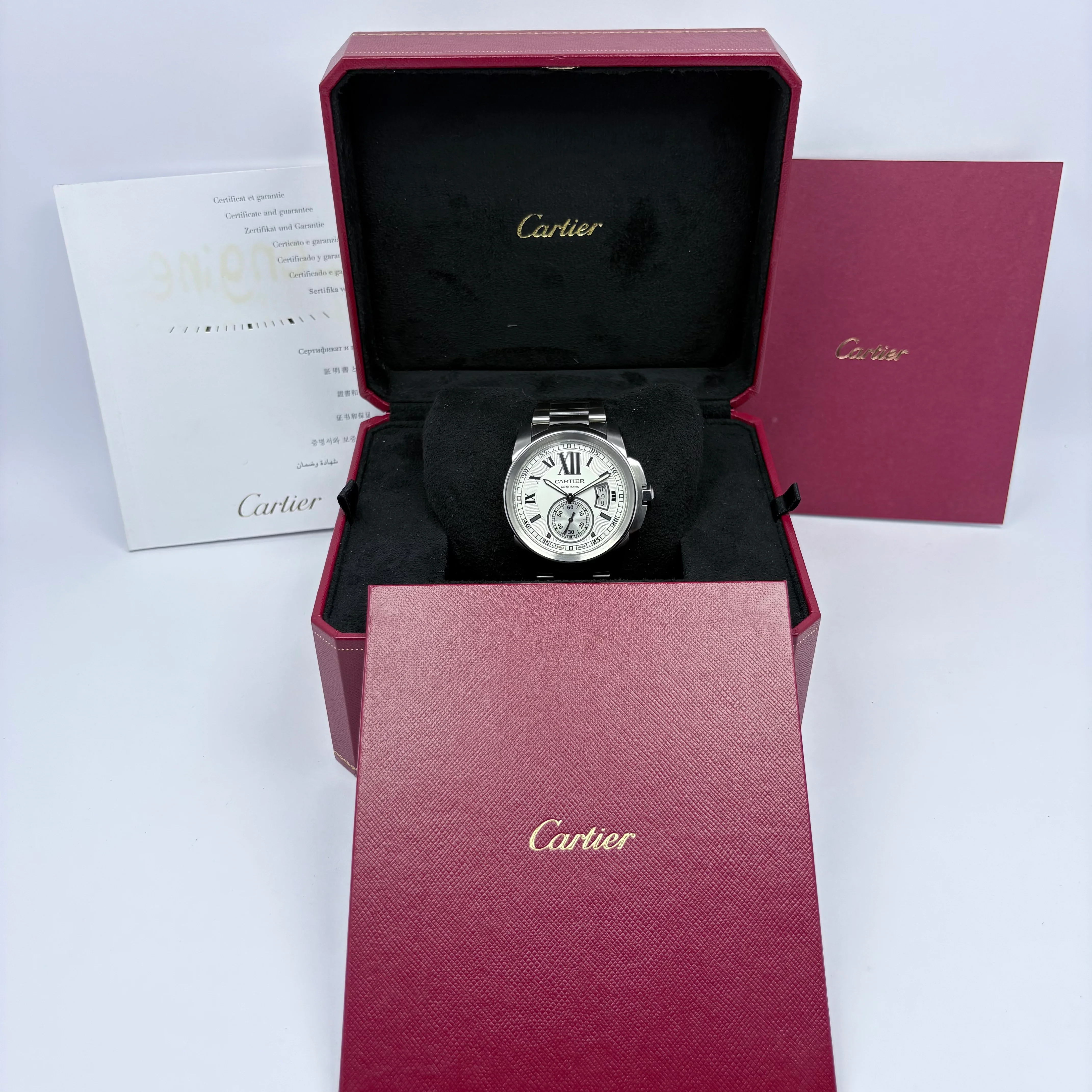 Reloj Cartier Calibre De Cartier Automático - Image 2