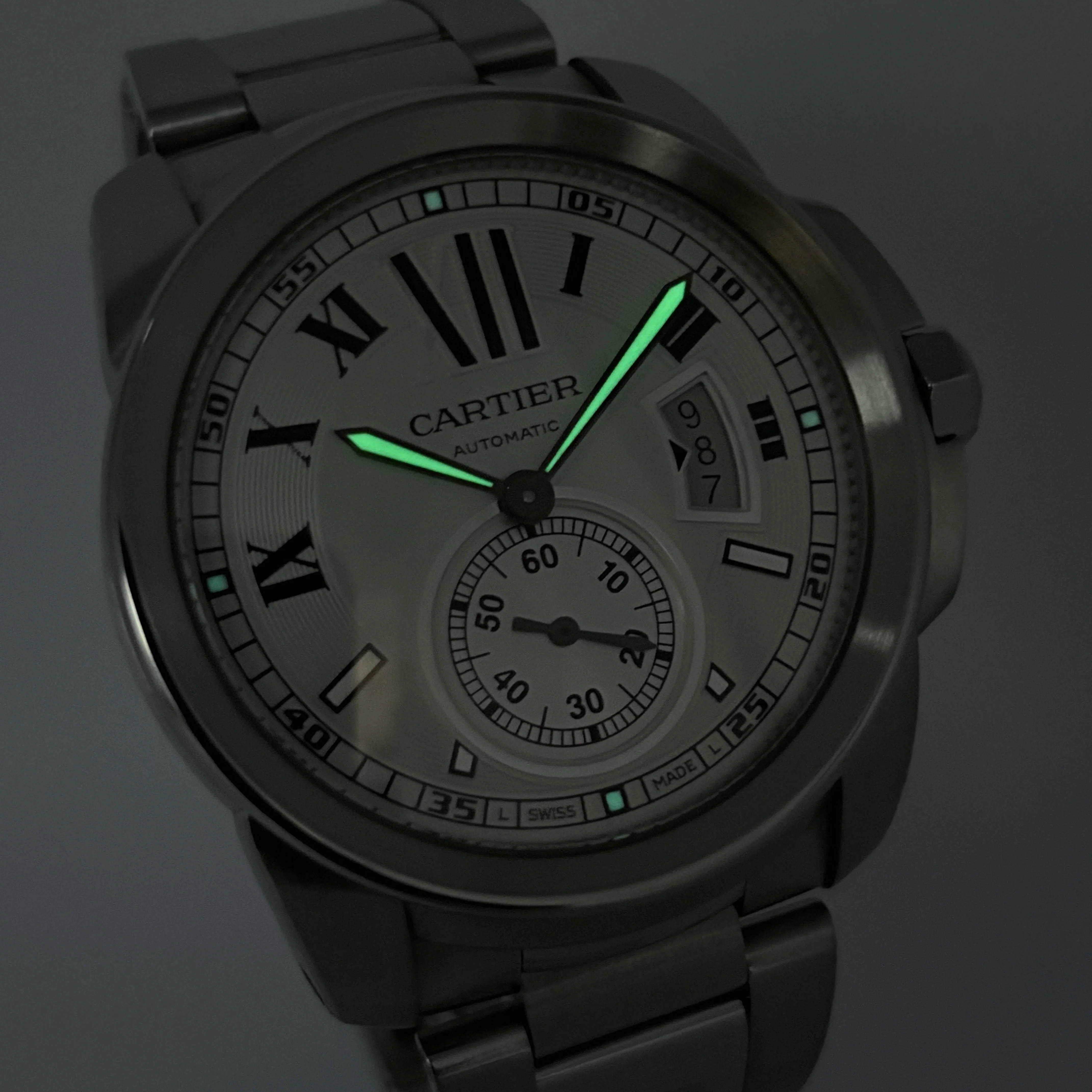Reloj Cartier Calibre De Cartier Automático - Image 3