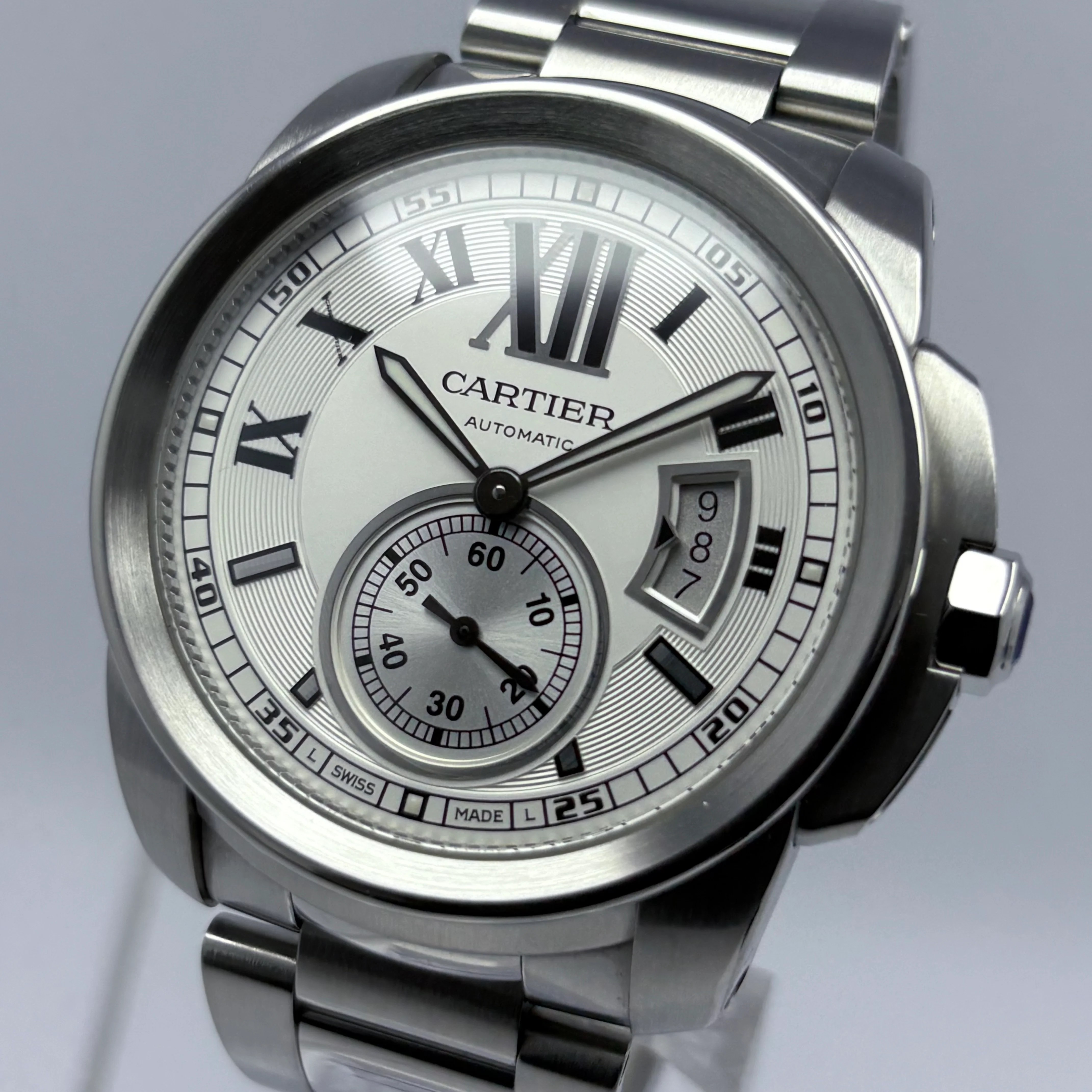 Reloj Cartier Calibre De Cartier Automático - Image 4