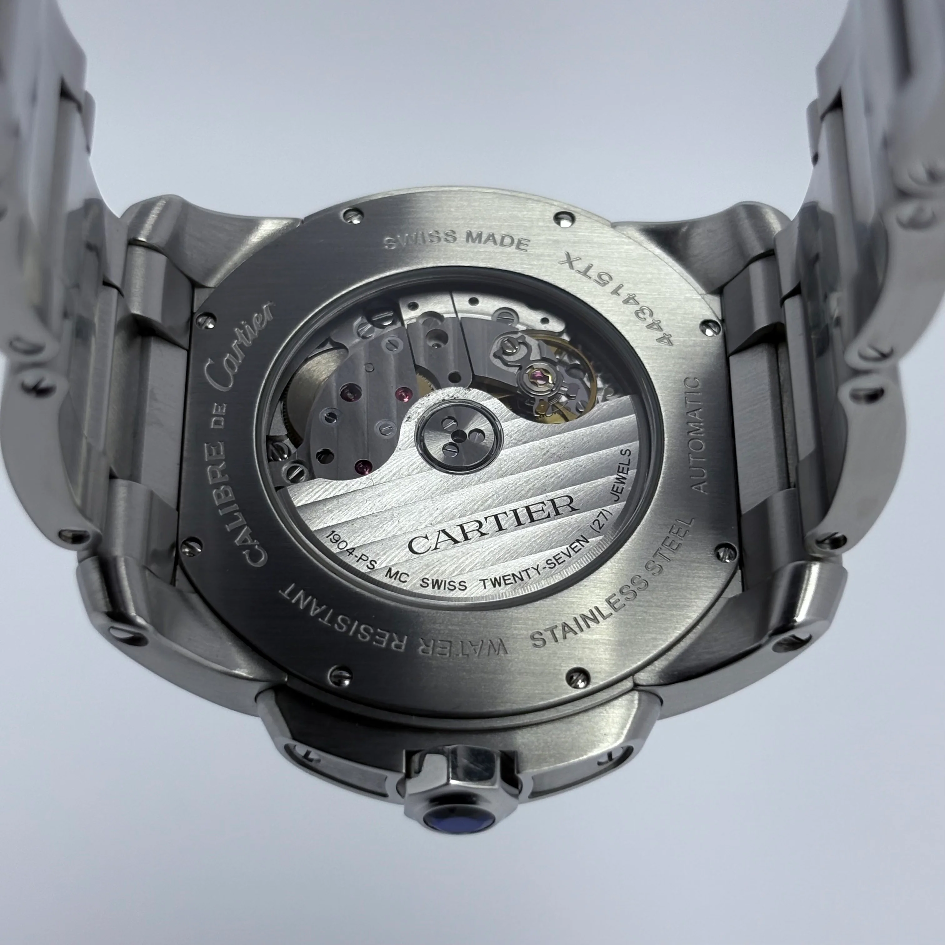 Reloj Cartier Calibre De Cartier Automático - Image 8
