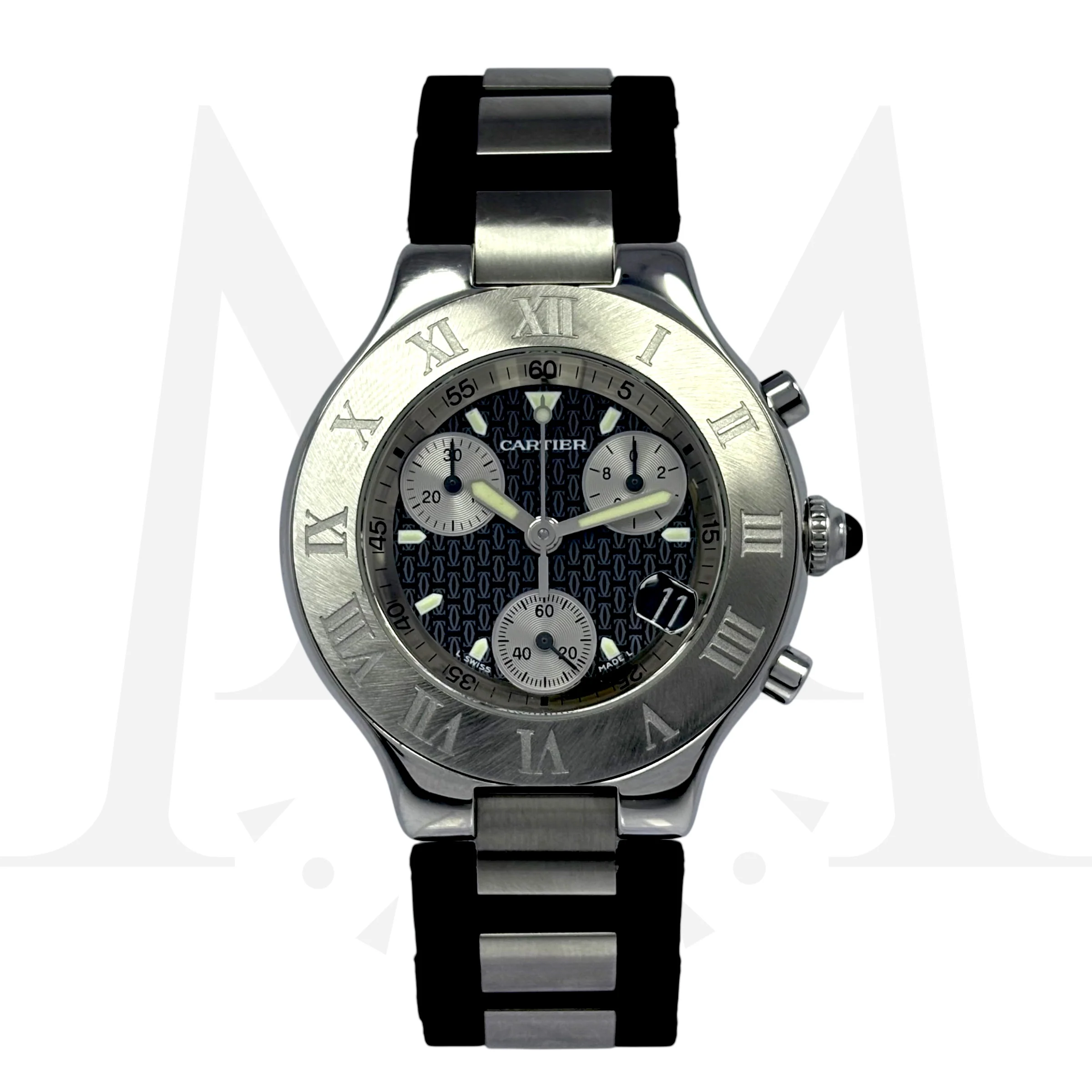 Reloj Cartier Chronoscaph 21 Quartz