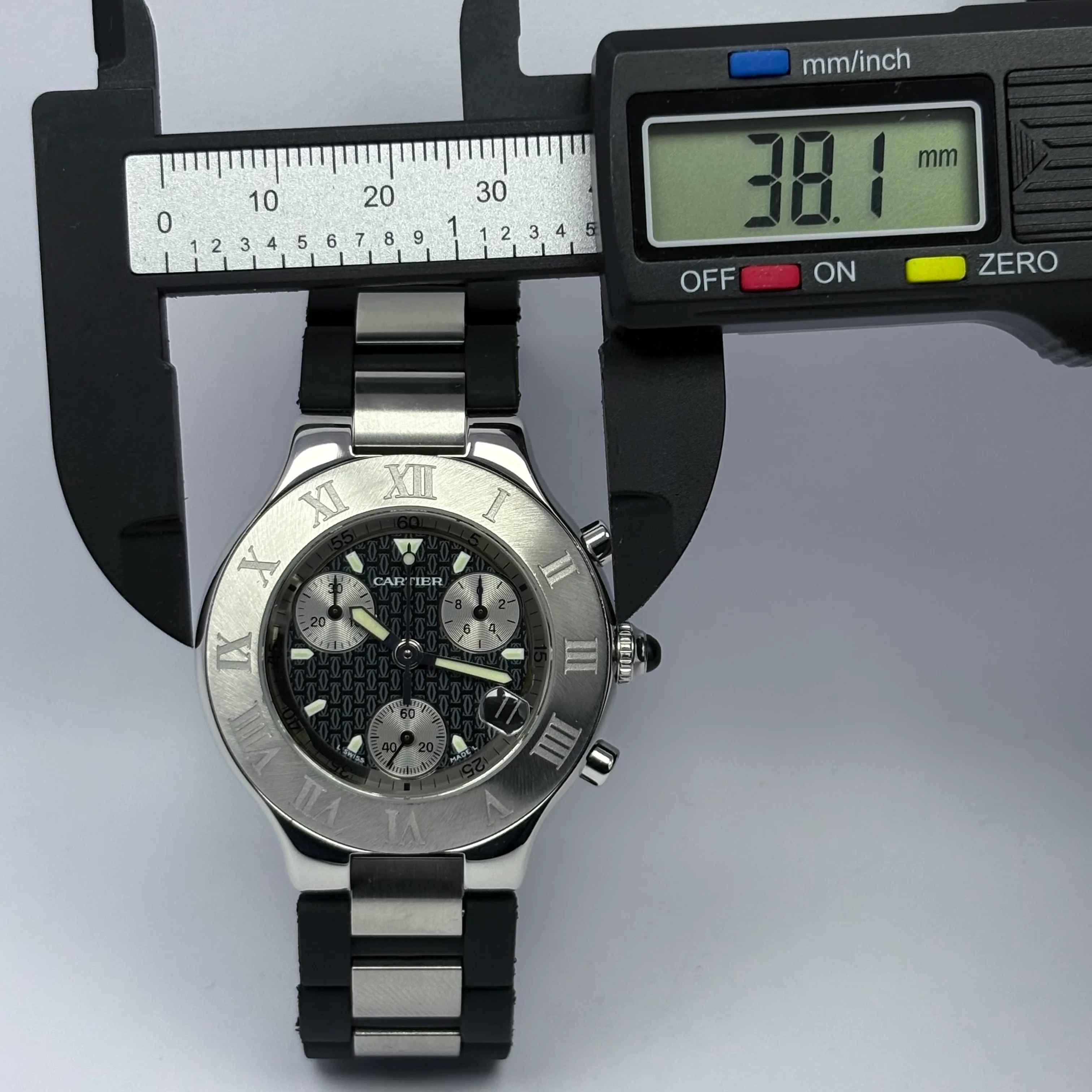 Reloj Cartier Chronoscaph 21 Quartz - Image 10
