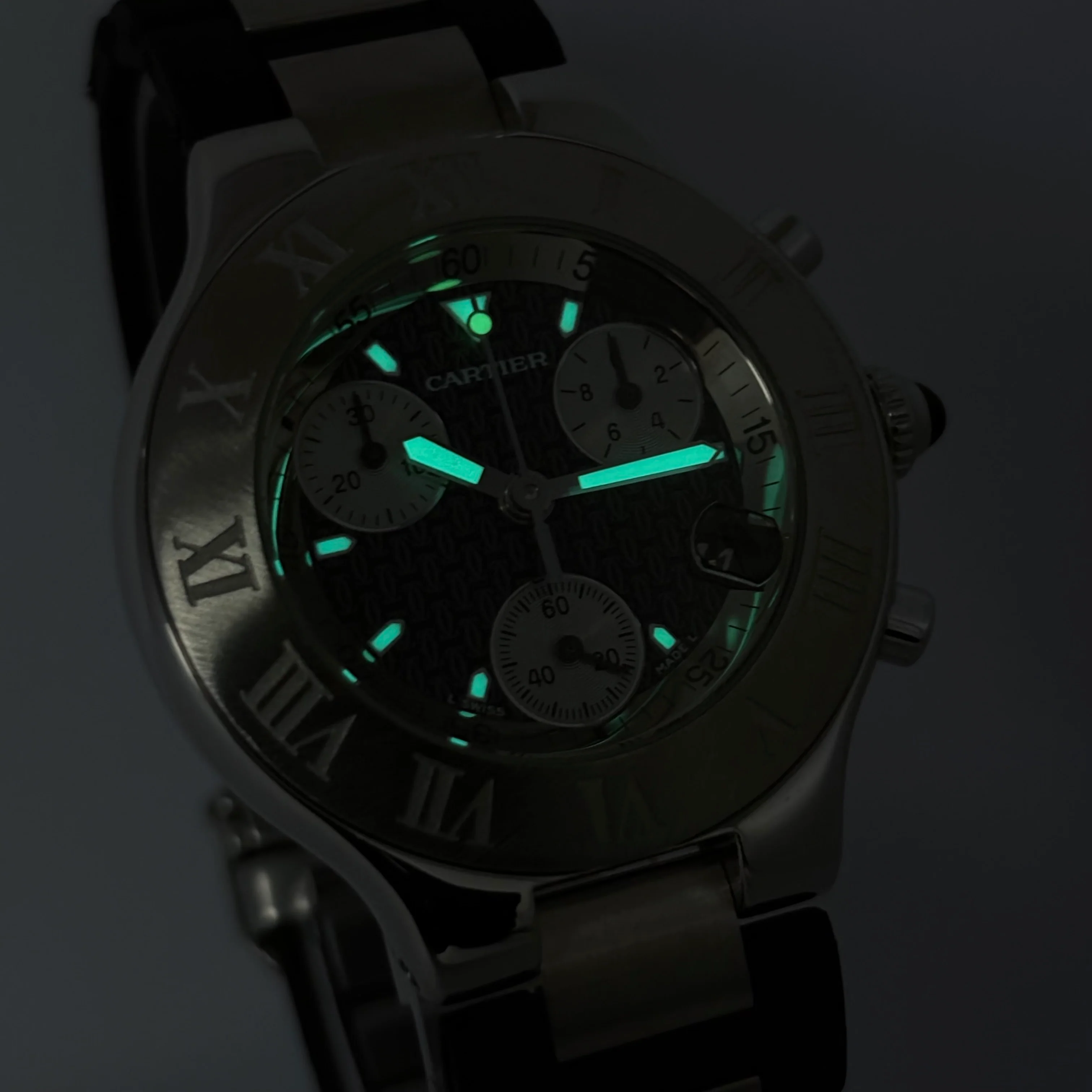 Reloj Cartier Chronoscaph 21 Quartz - Image 2