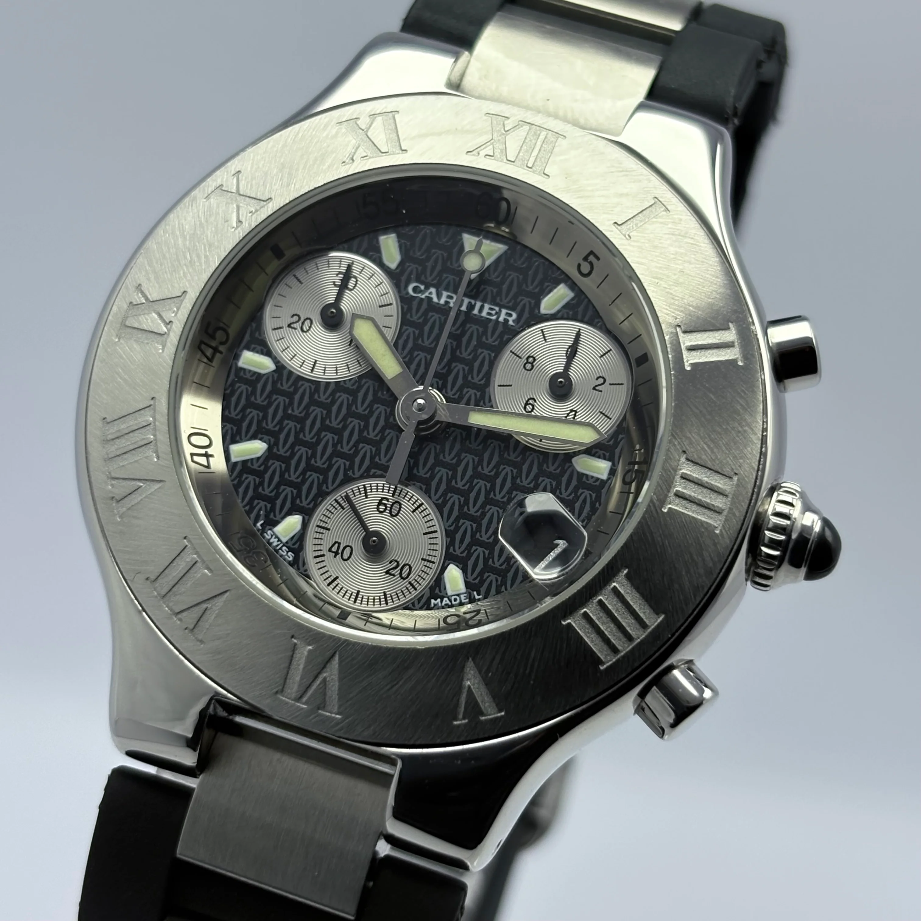 Reloj Cartier Chronoscaph 21 Quartz - Image 3