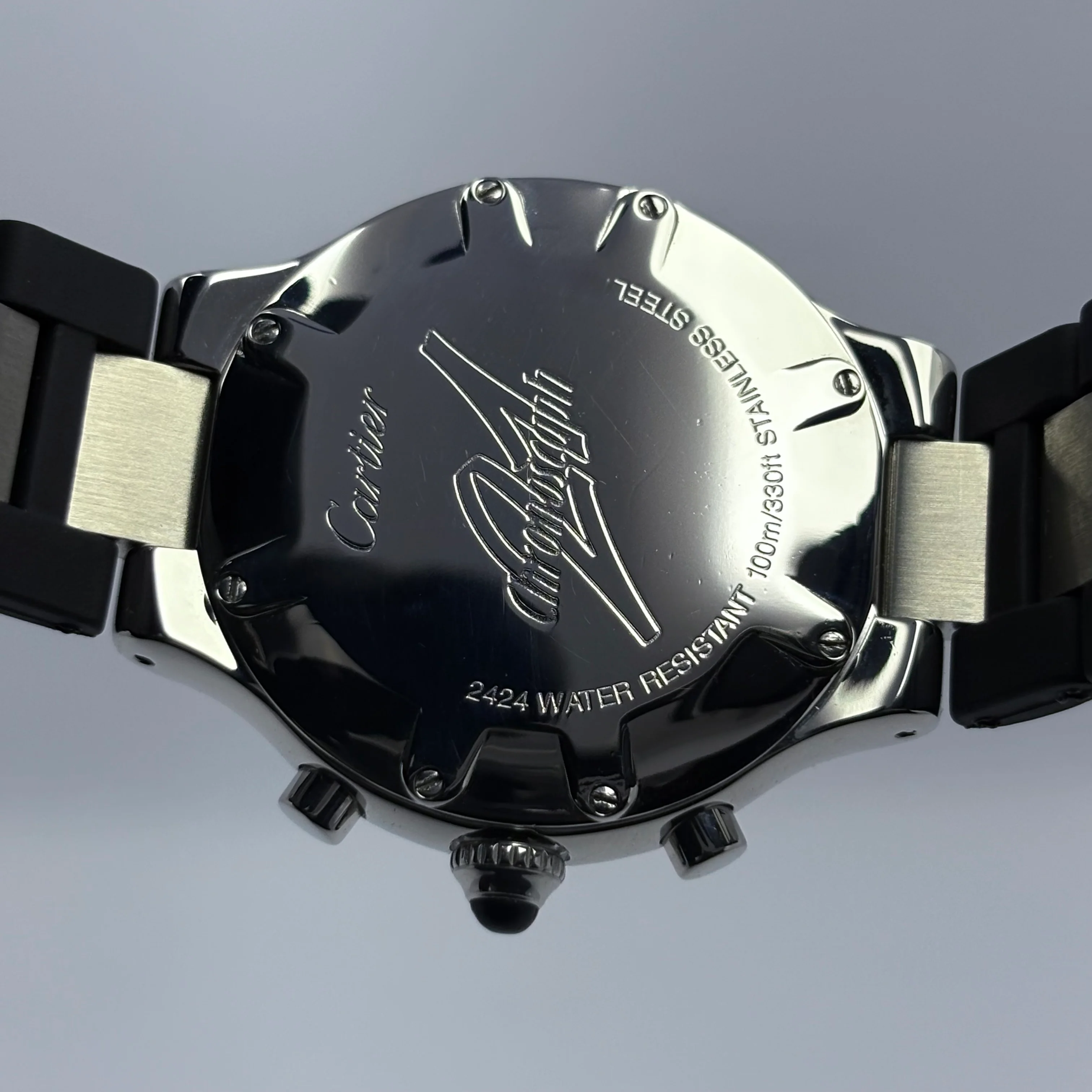 Reloj Cartier Chronoscaph 21 Quartz - Image 7
