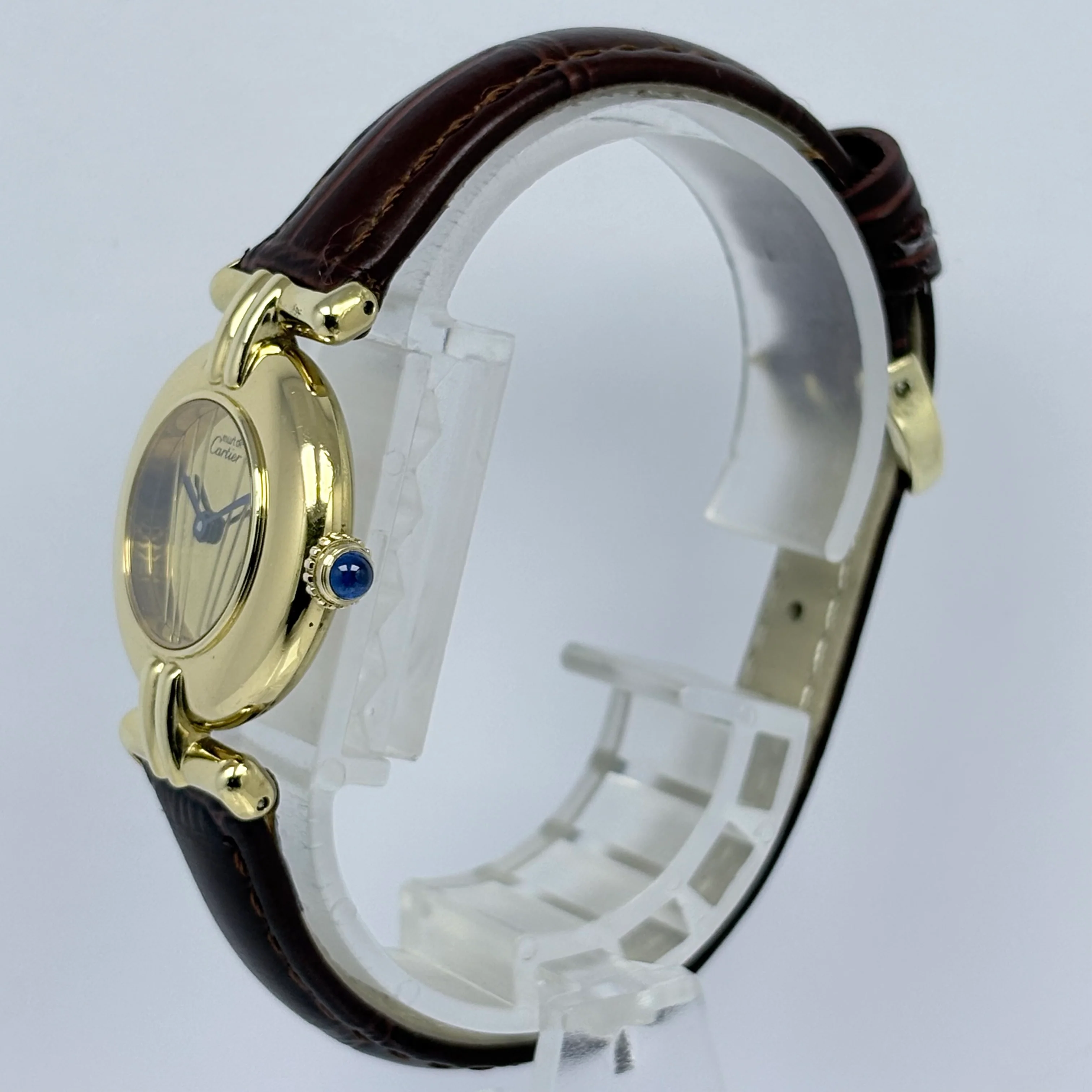 Reloj Cartier Colisée Must Vermeil Quartz - Image 3