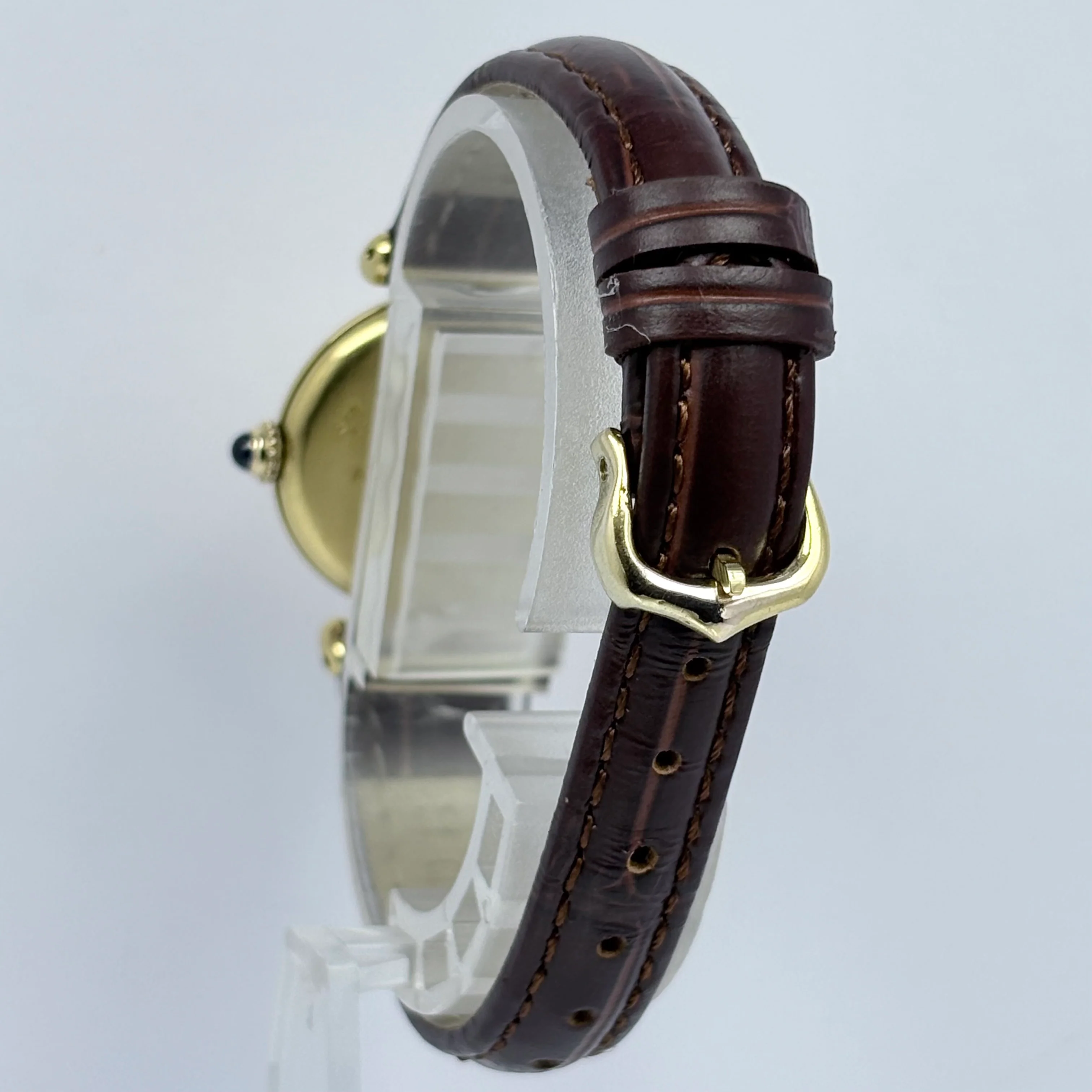 Reloj Cartier Colisée Must Vermeil Quartz - Image 4