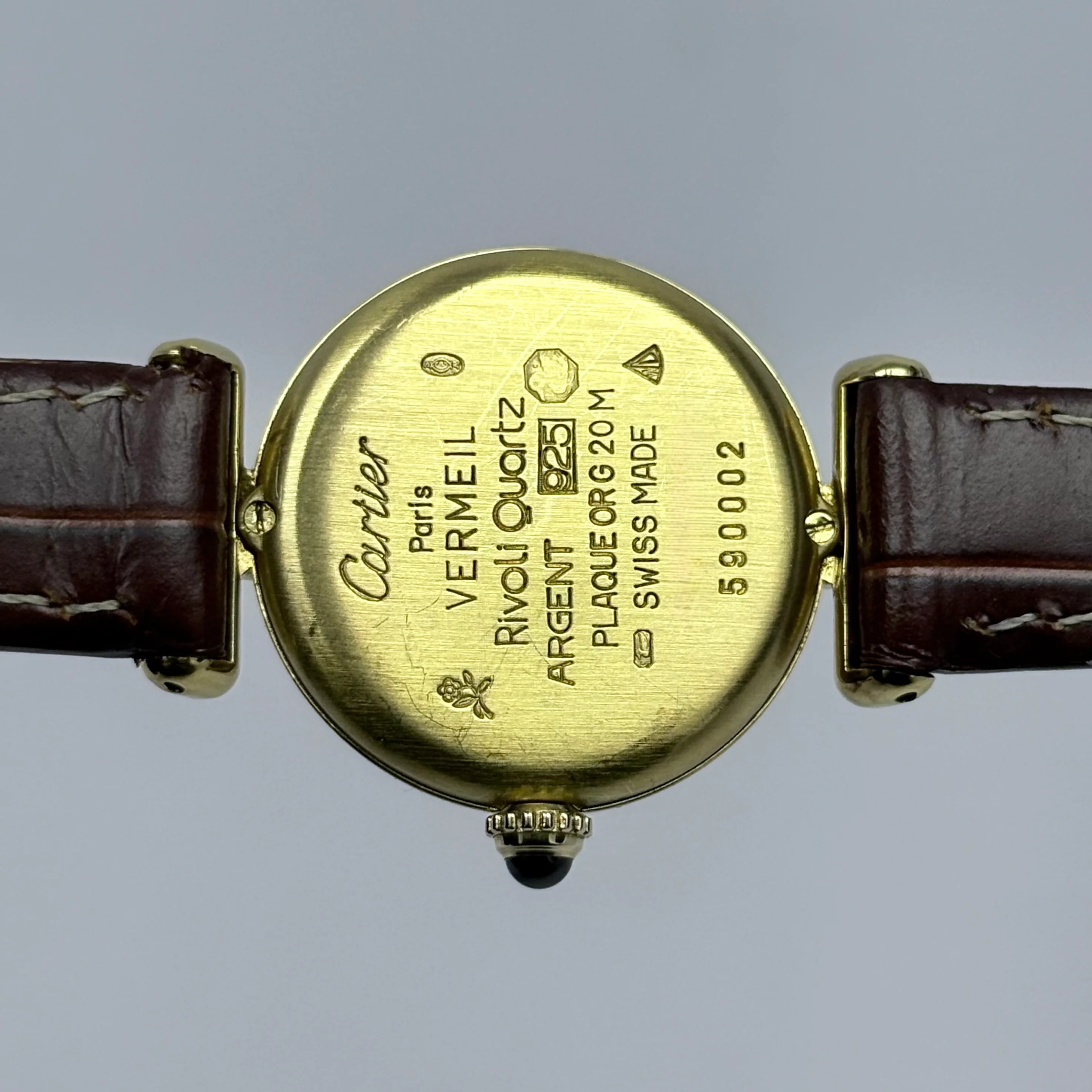 Reloj Cartier Colisée Must Vermeil Quartz - Image 6