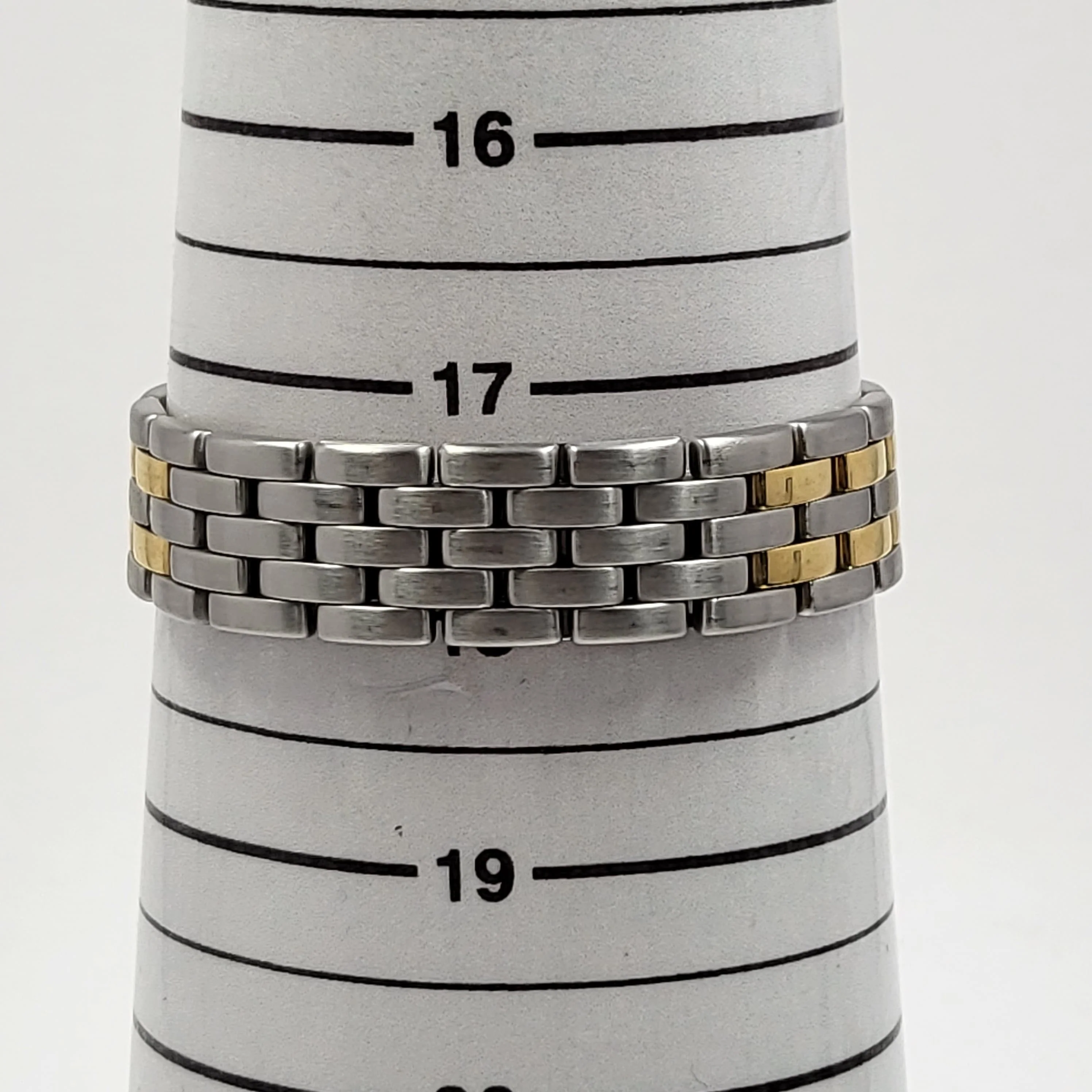 Reloj Cartier Cougar Oro 18k Acero 32mm Quartz - Image 8