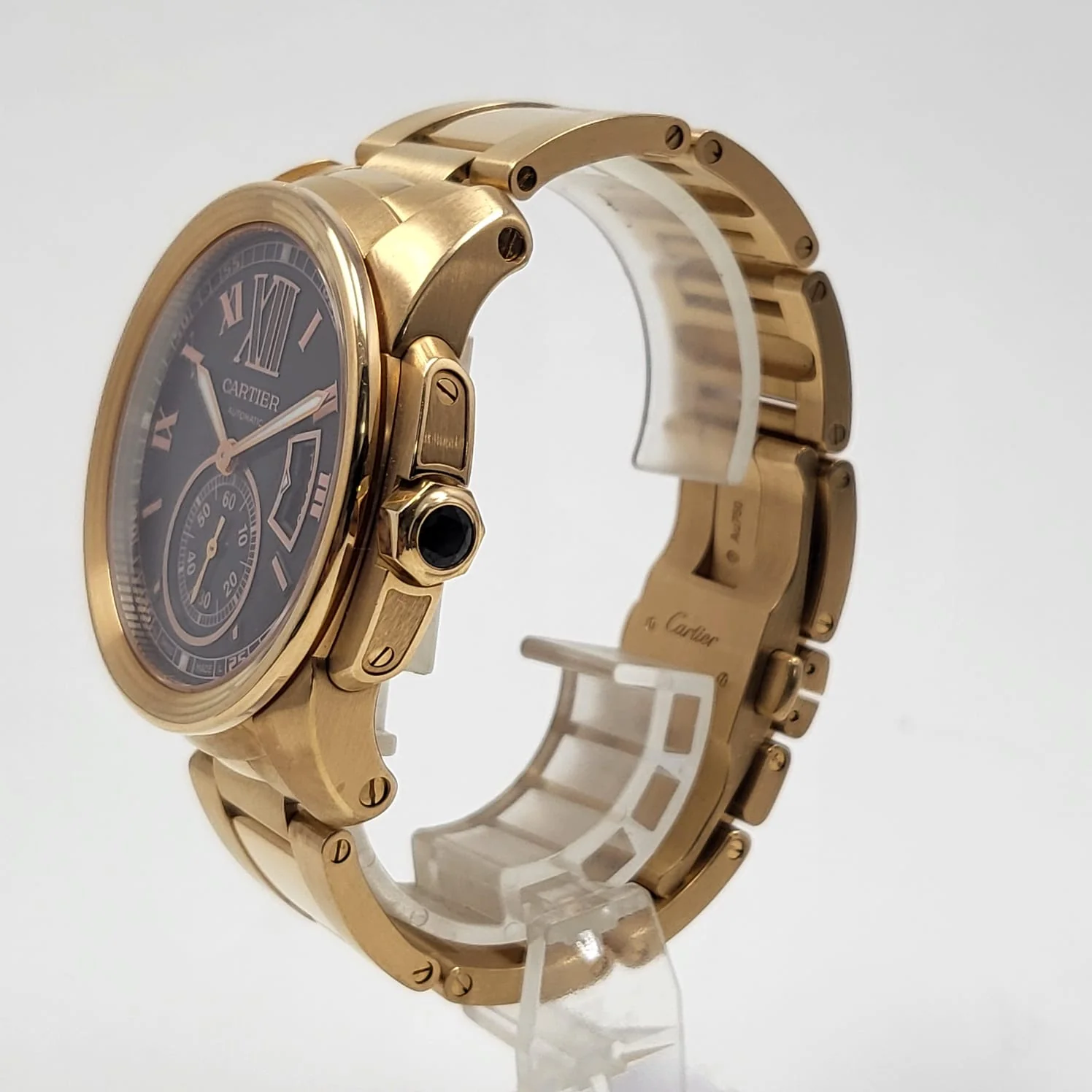 Reloj Cartier Diver Oro Sólido 18k - Image 3