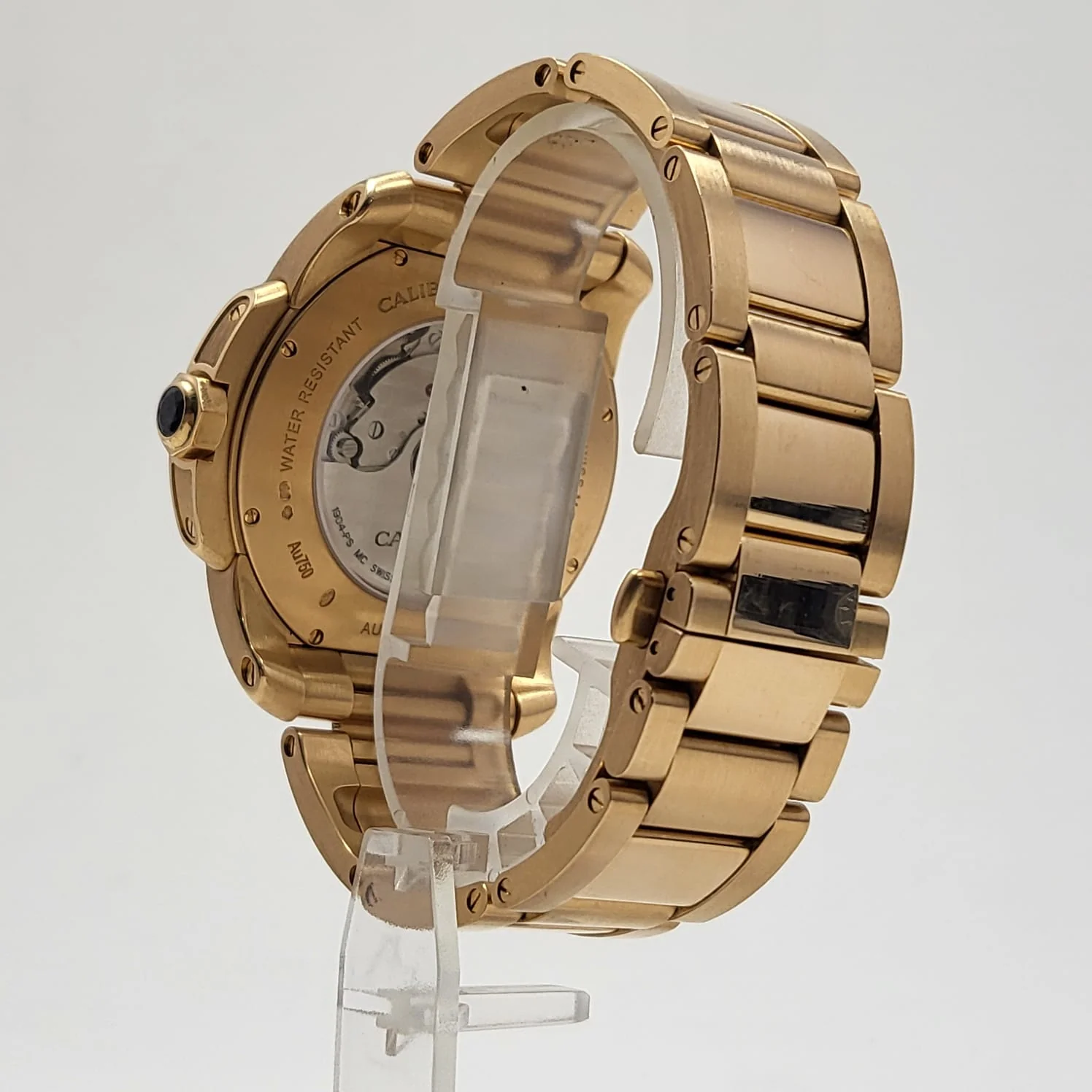 Reloj Cartier Diver Oro Sólido 18k - Image 4