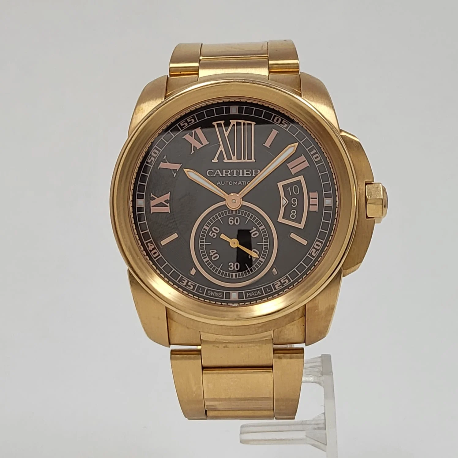 Reloj Cartier Diver Oro Sólido 18k - Image 5