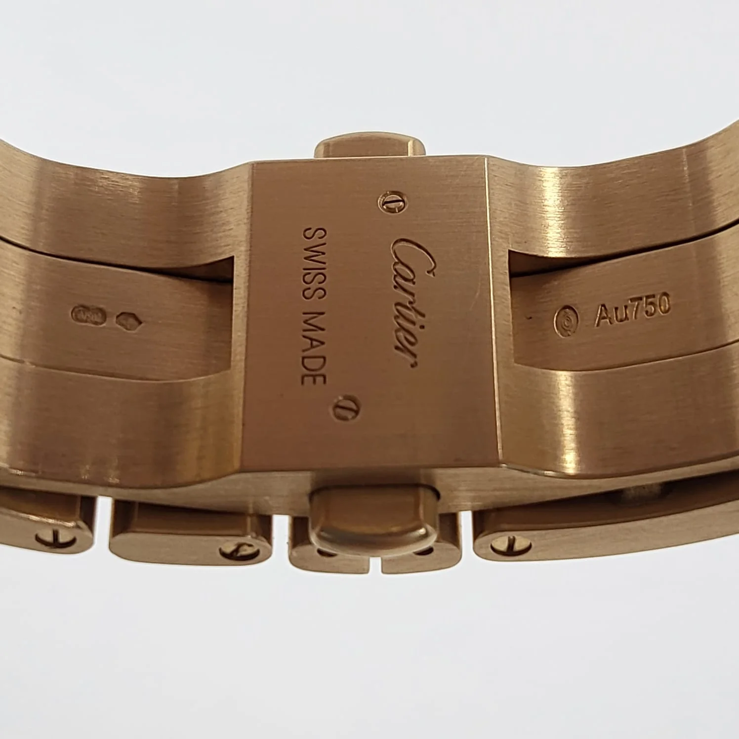 Reloj Cartier Diver Oro Sólido 18k - Image 8