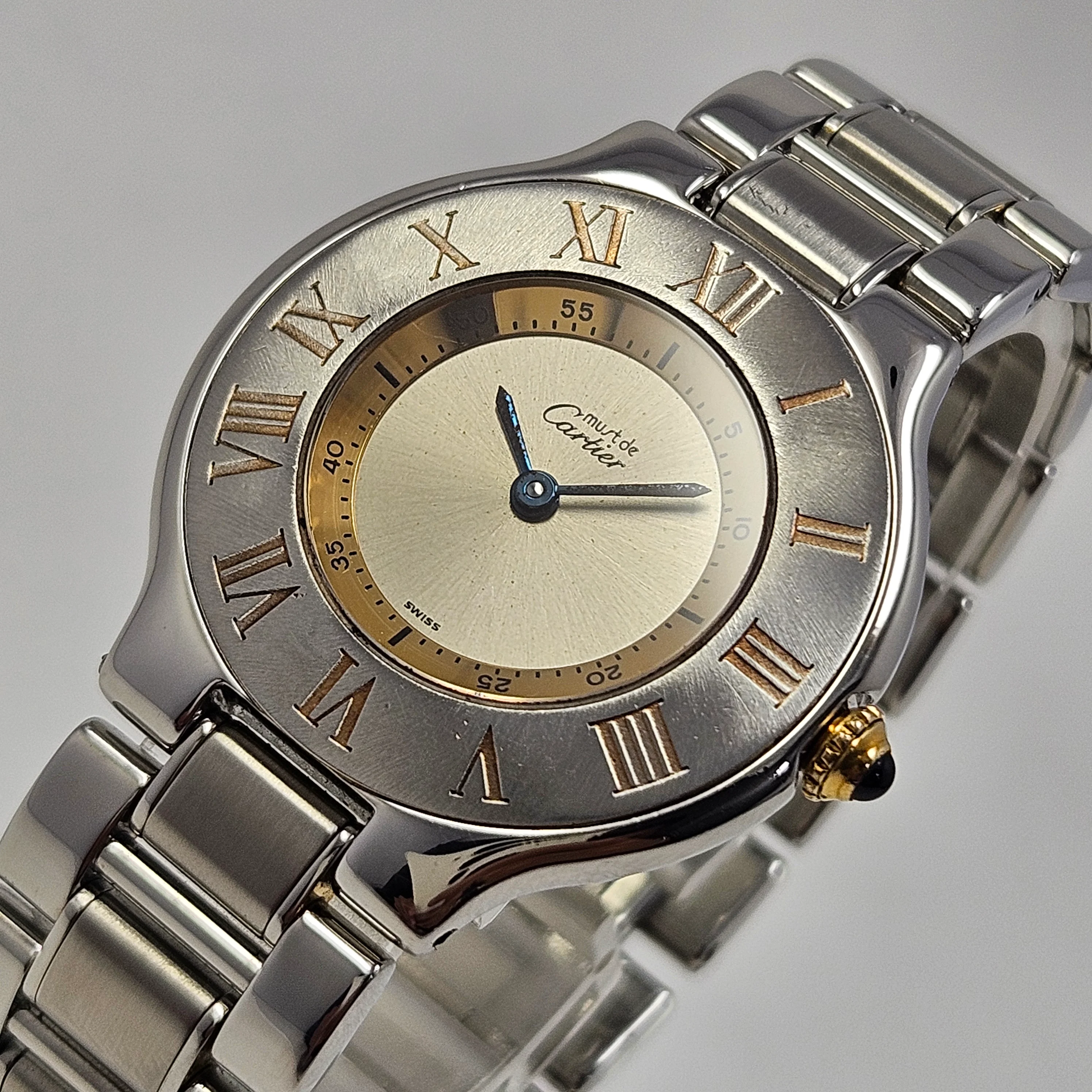 Reloj Cartier Lady Must Siglo 21 Quartz - Image 2